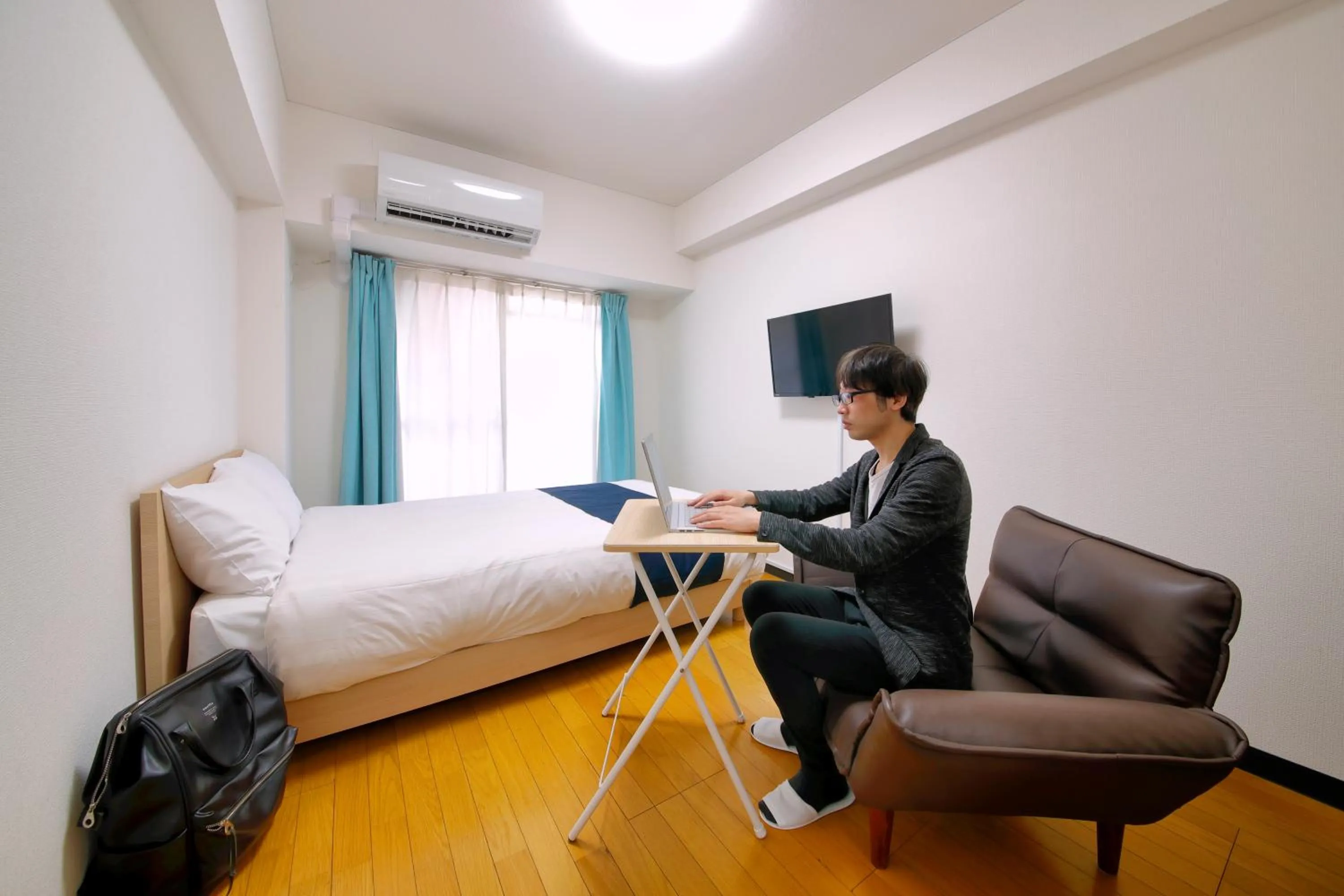 Photo of the whole room in ホテル西川口ウィークリー