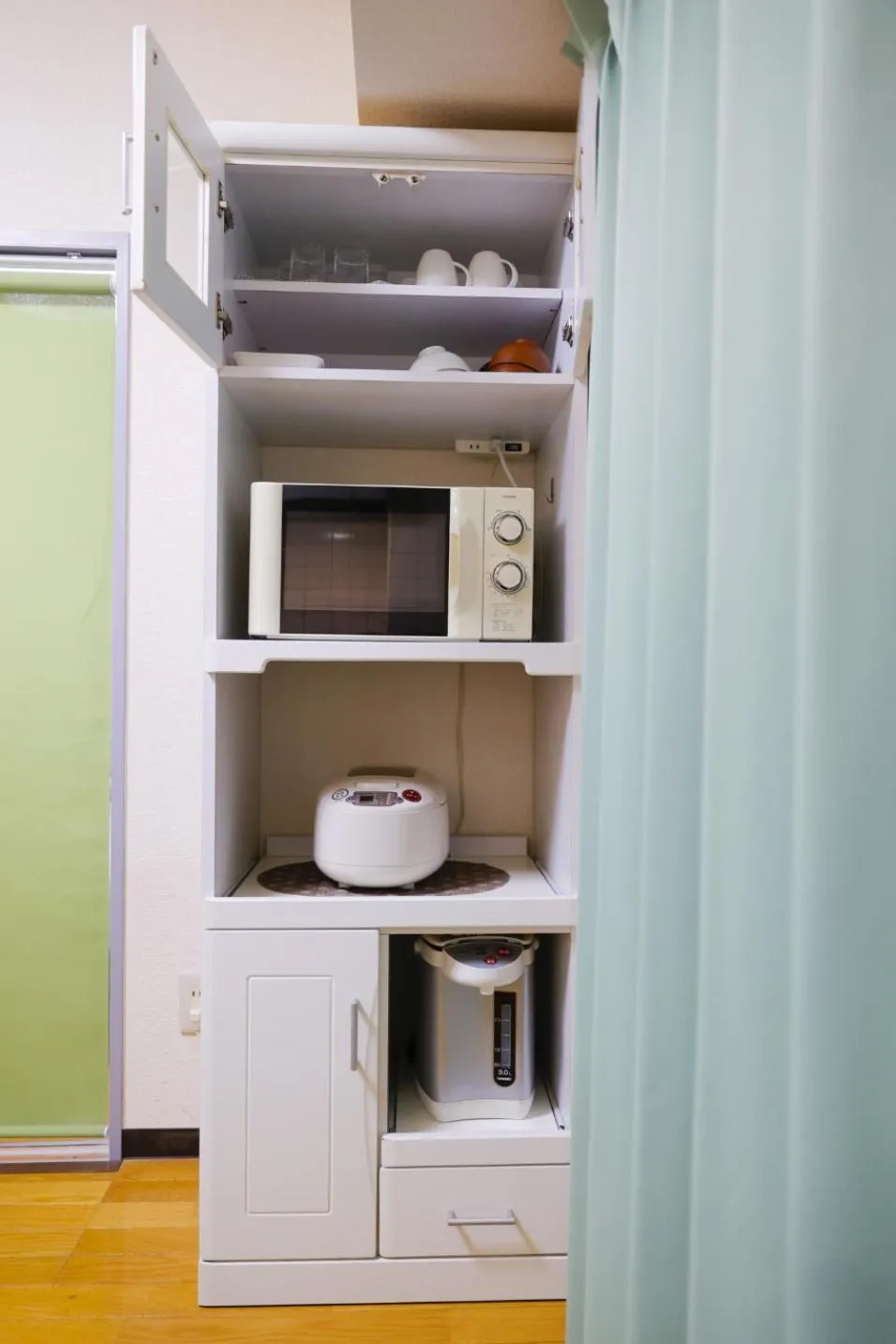 minibar in ホテル西川口ウィークリー