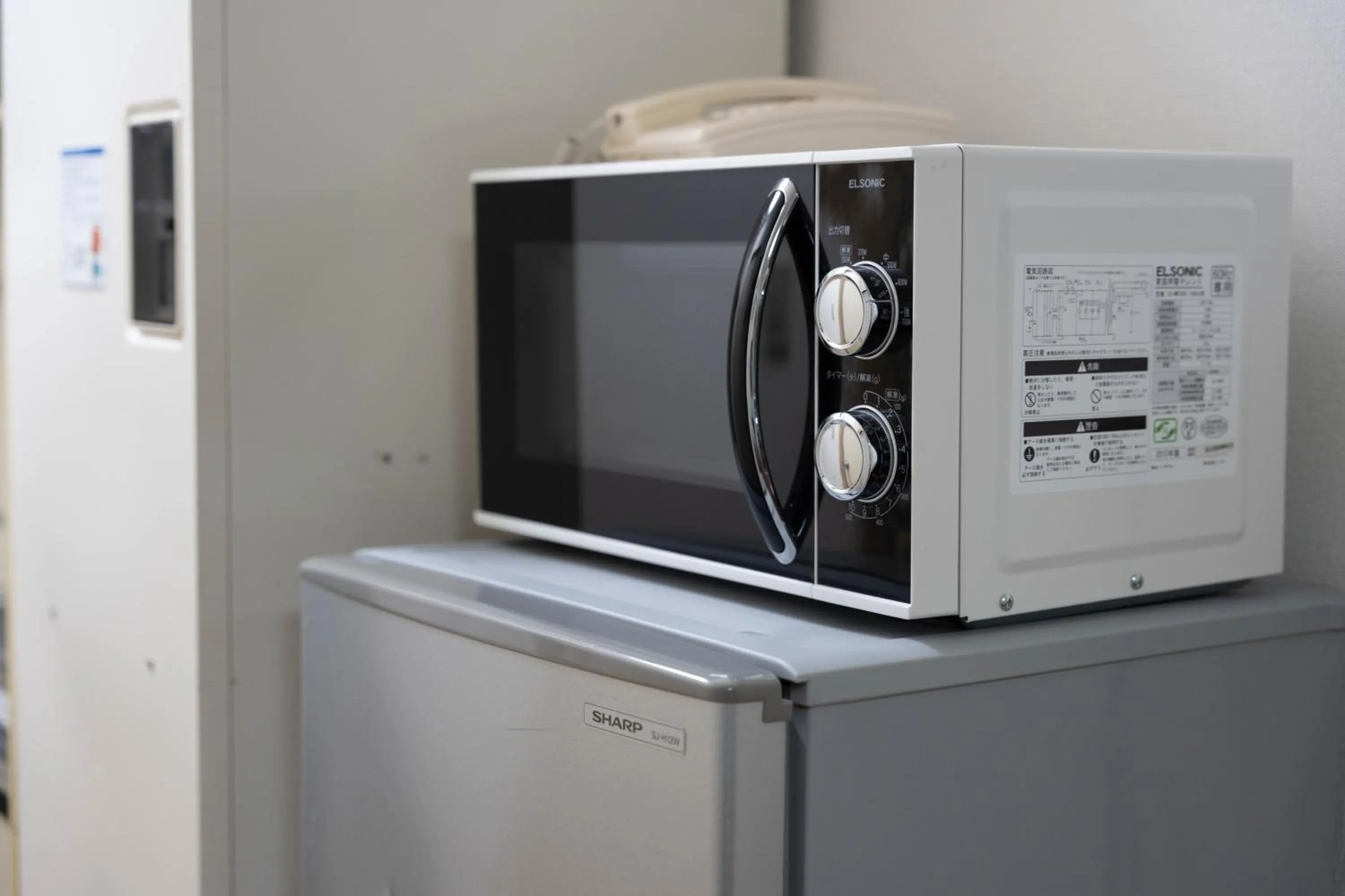 microwave in ホテル西川口ウィークリー