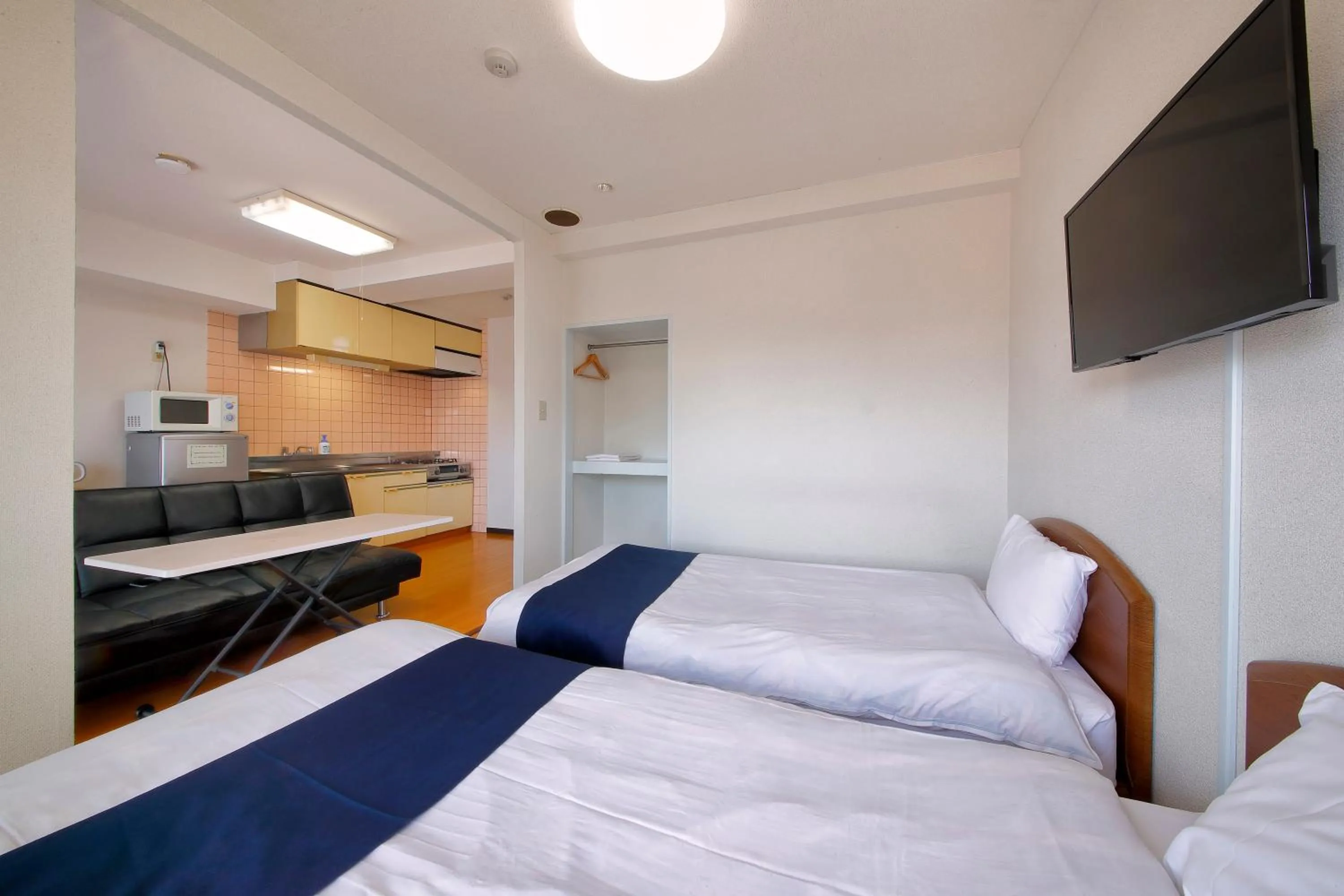 Photo of the whole room, Bed in ホテル西川口ウィークリー