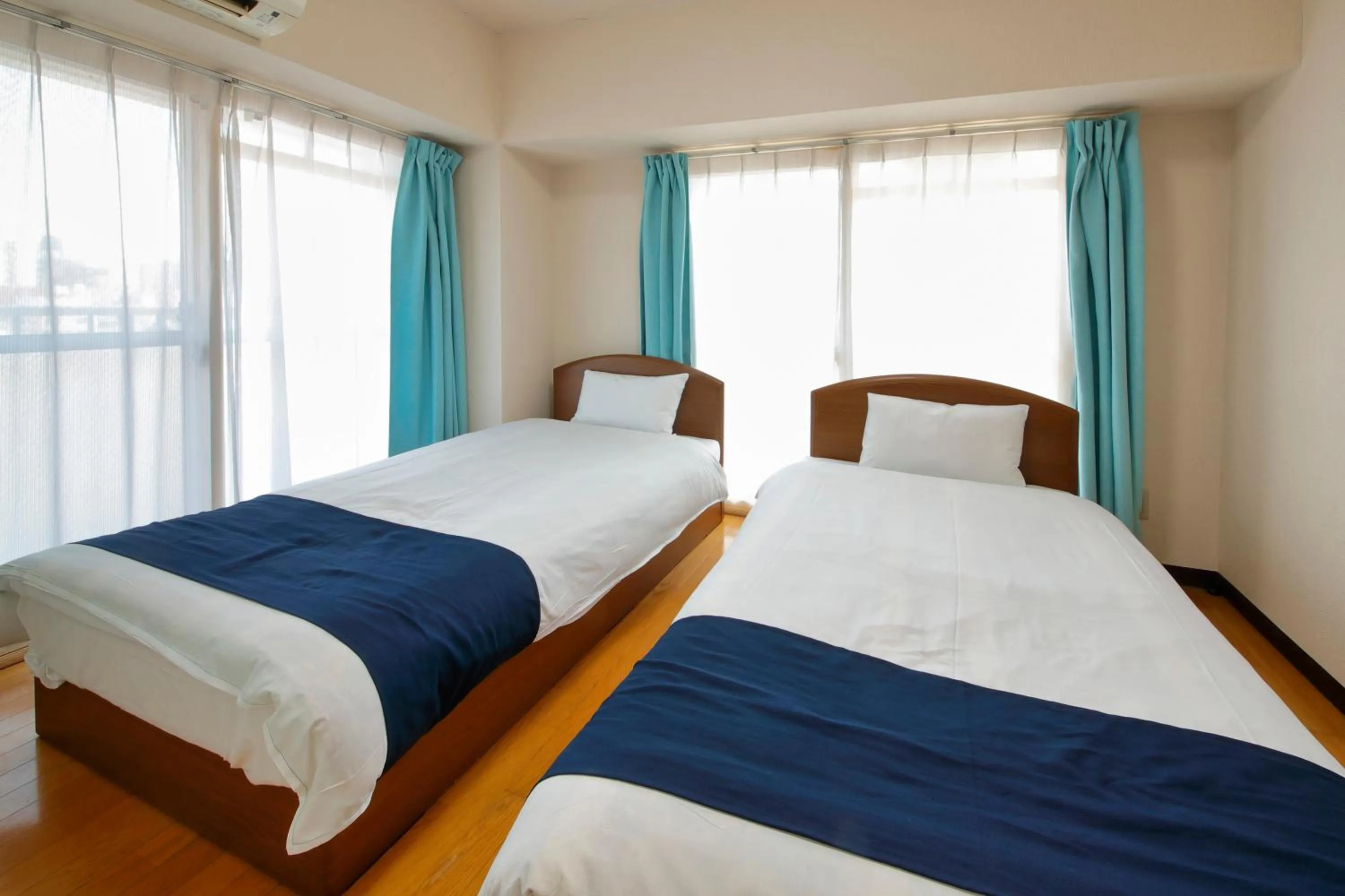 Bedroom, Bed in ホテル西川口ウィークリー