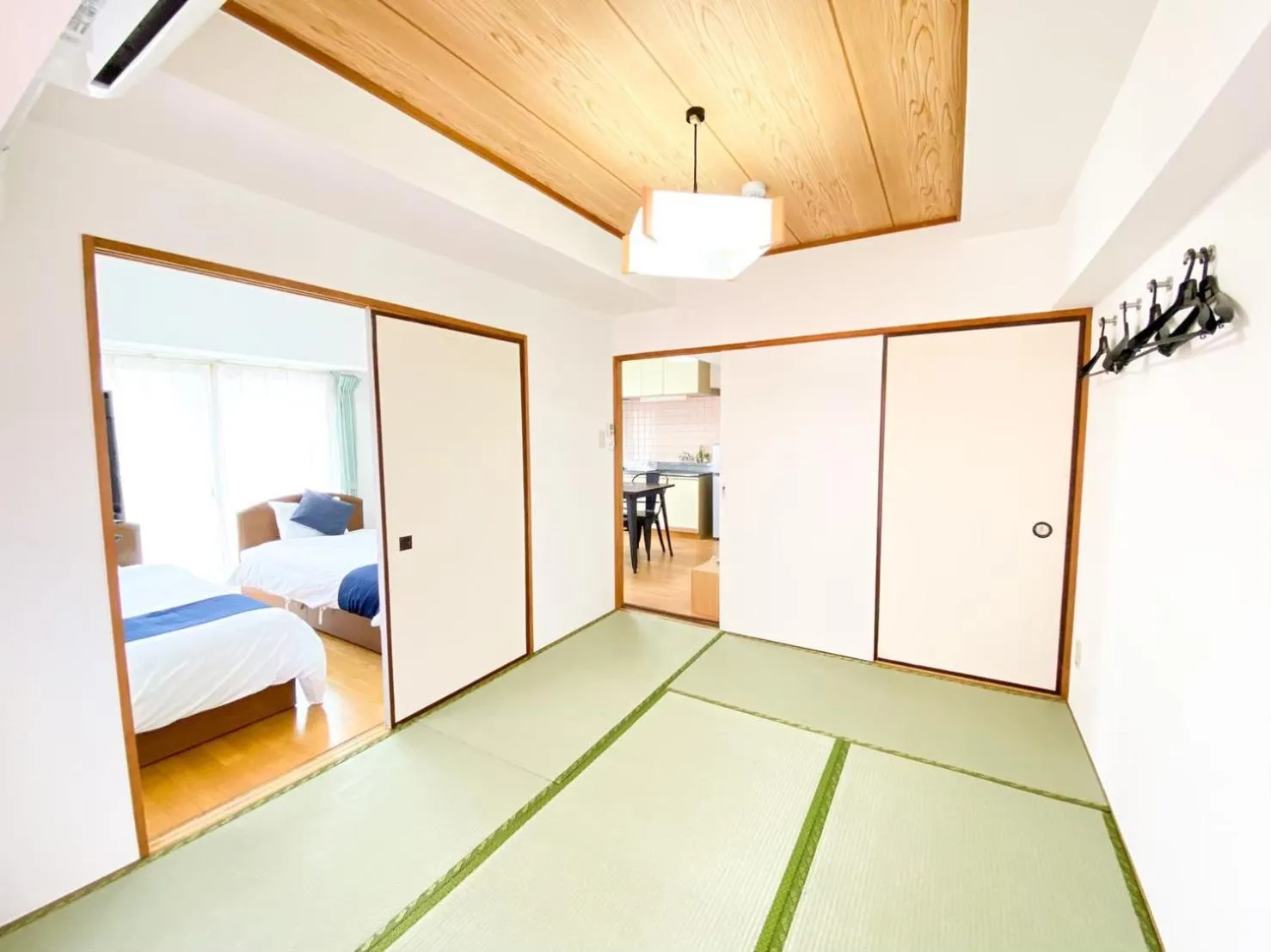 Photo of the whole room, Bed in ホテル西川口ウィークリー