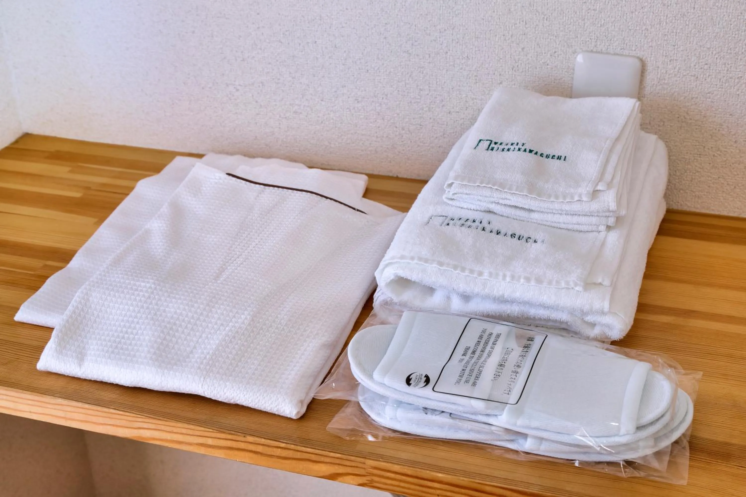 towels in ホテル西川口ウィークリー
