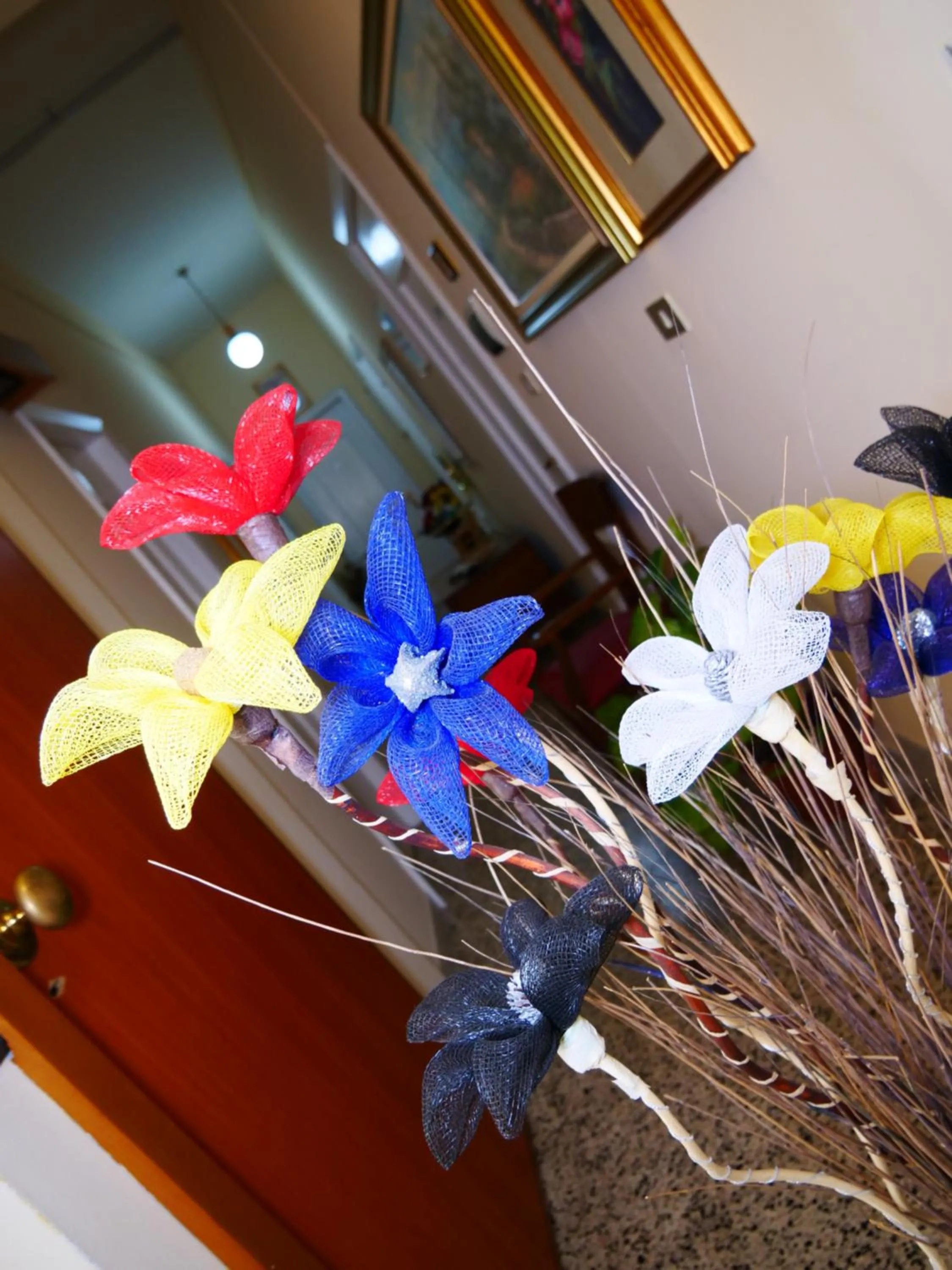 Decorative detail in La spagnola