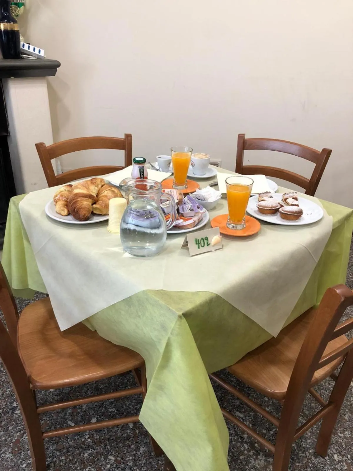 Breakfast in La spagnola