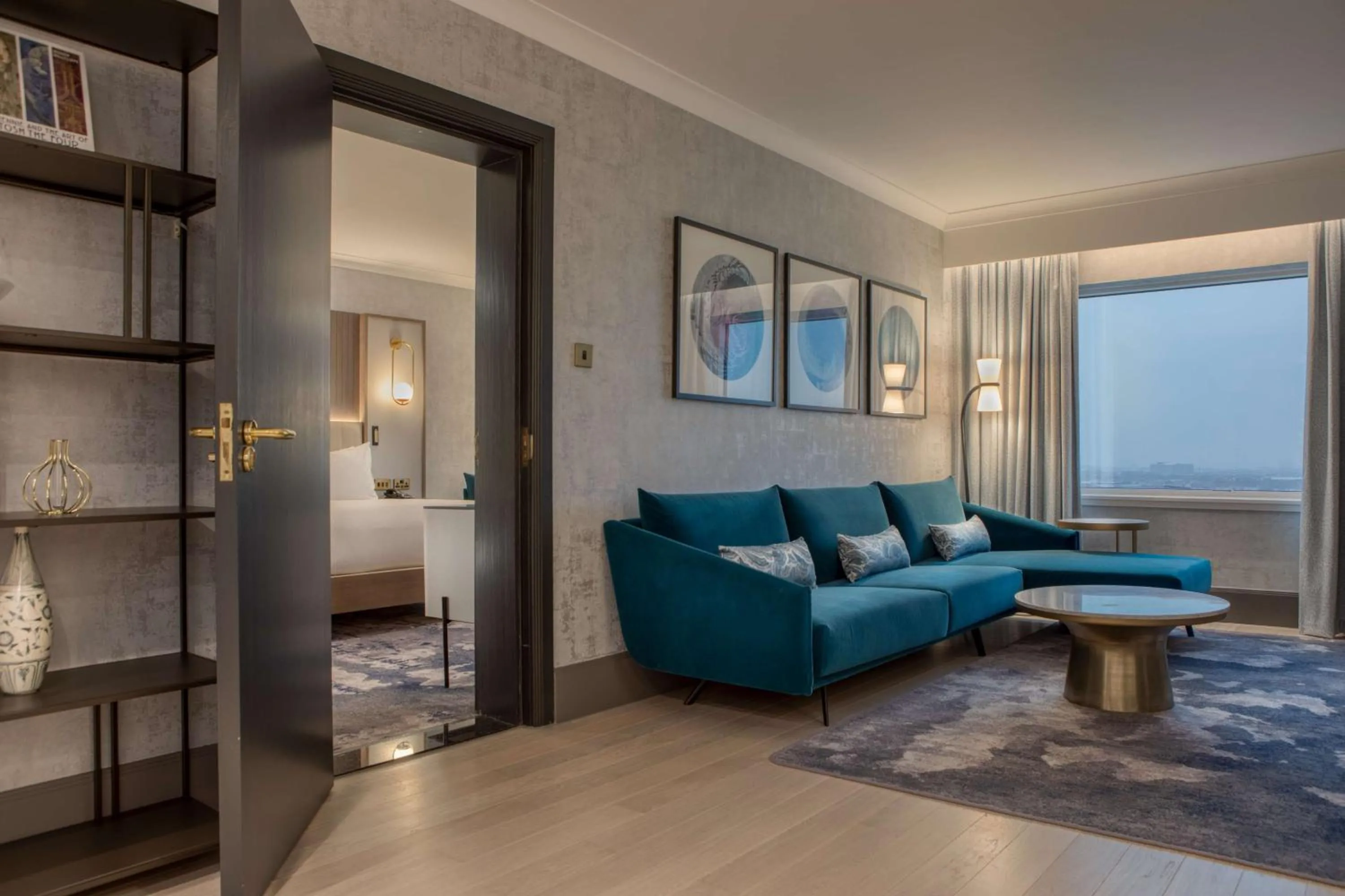 Bedroom in Hilton Glasgow