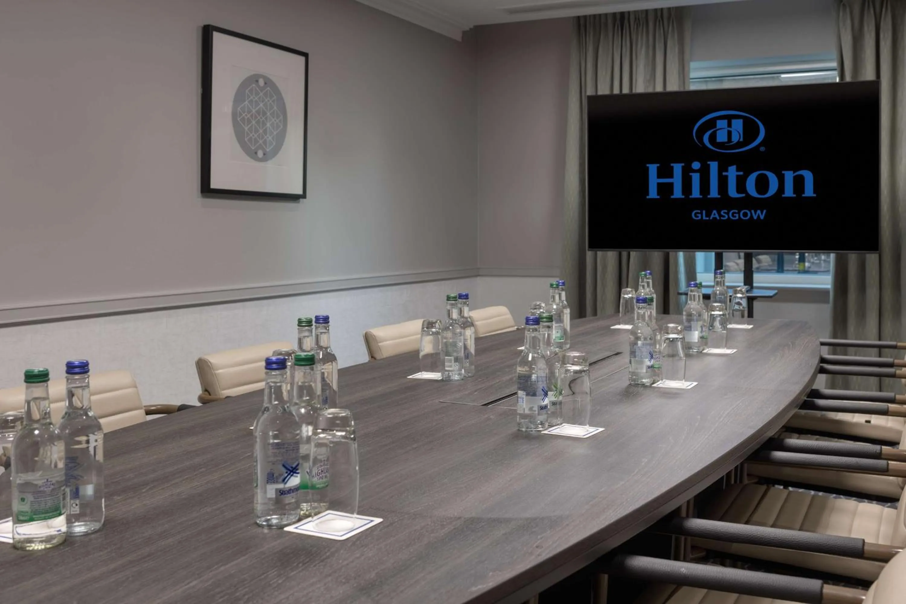 Meeting/conference room in Hilton Glasgow