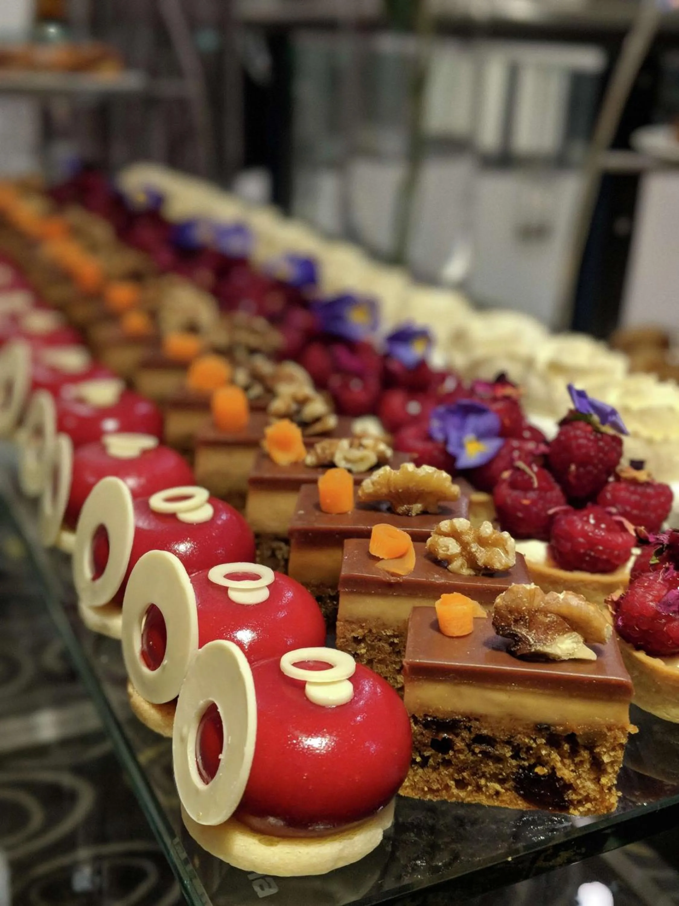 Dining area in Hilton Glasgow