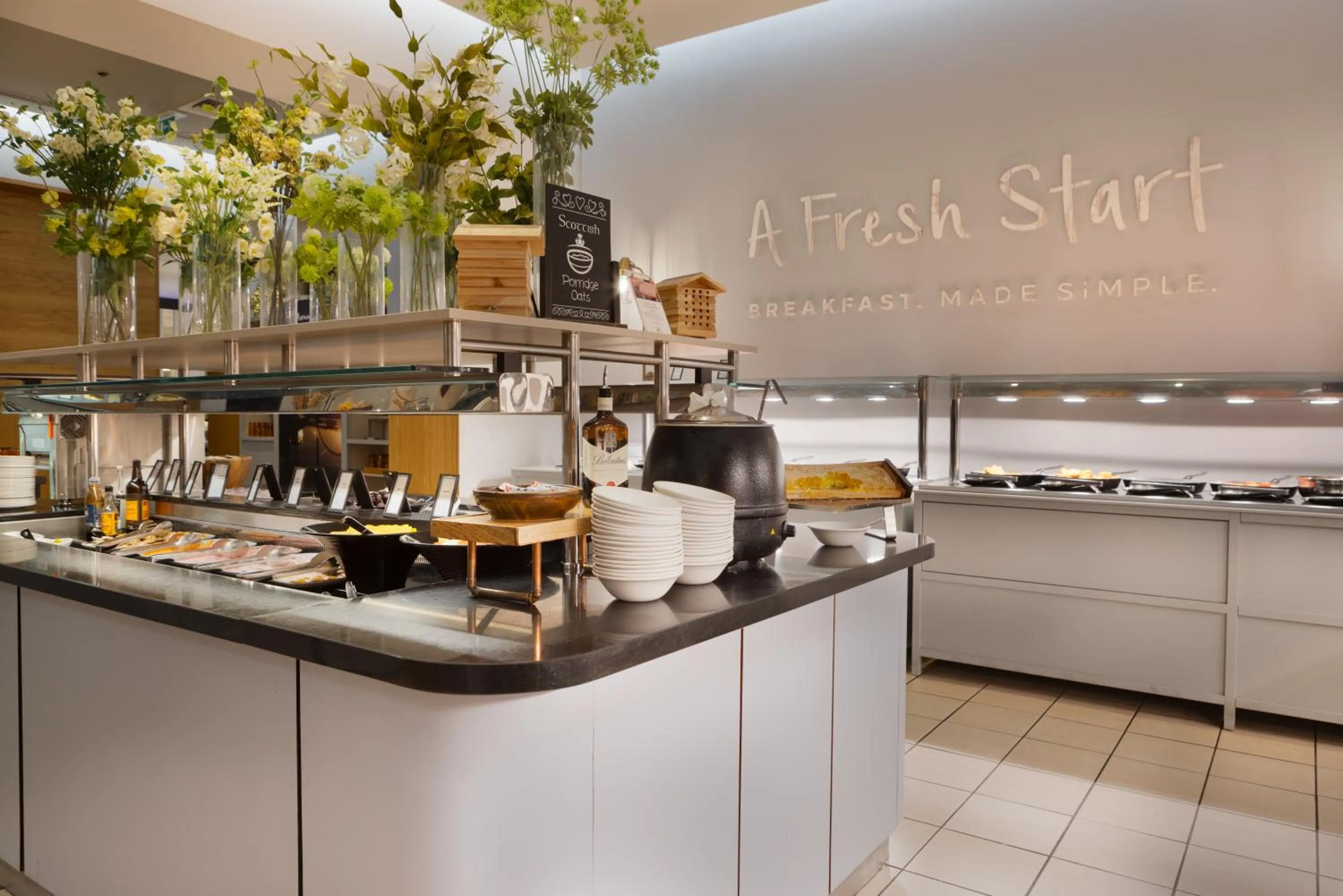 Breakfast in Hilton Glasgow