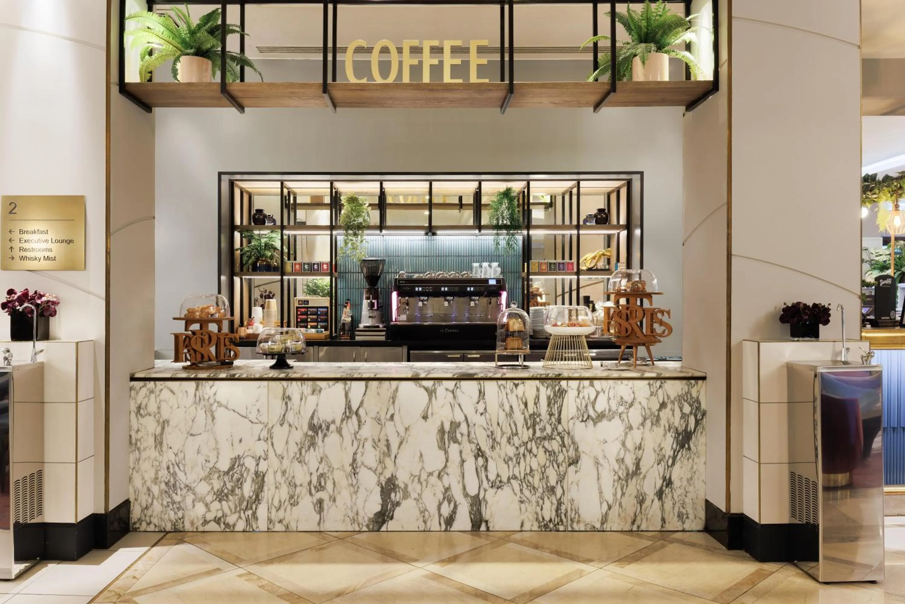 Restaurant/places to eat in Hilton Glasgow