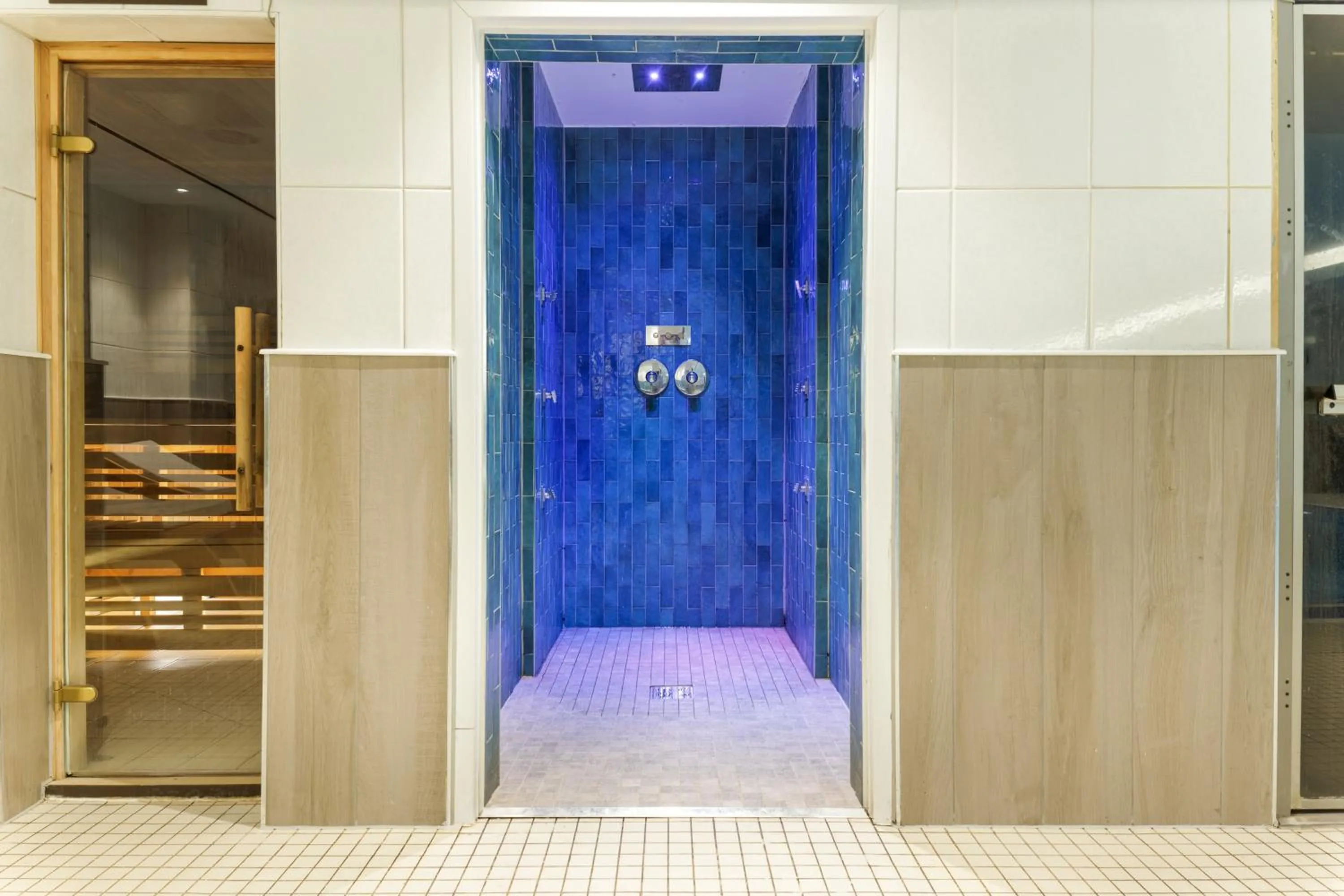 Spa and wellness centre/facilities in Hilton Glasgow