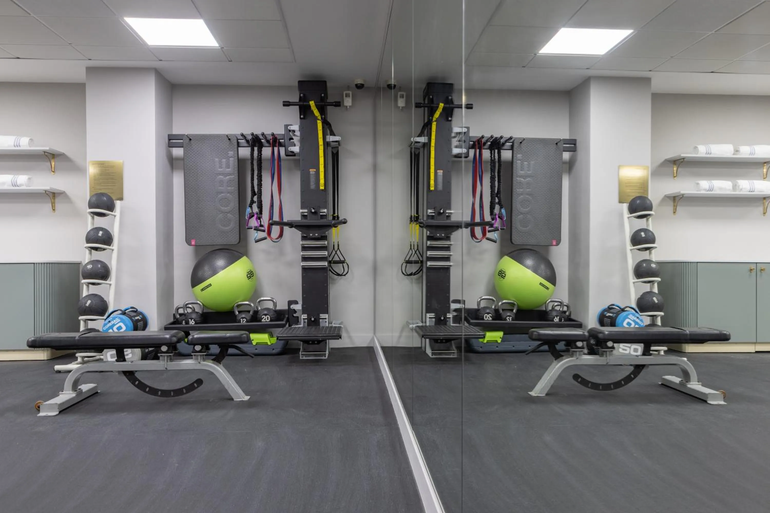 Fitness centre/facilities in Hilton Glasgow