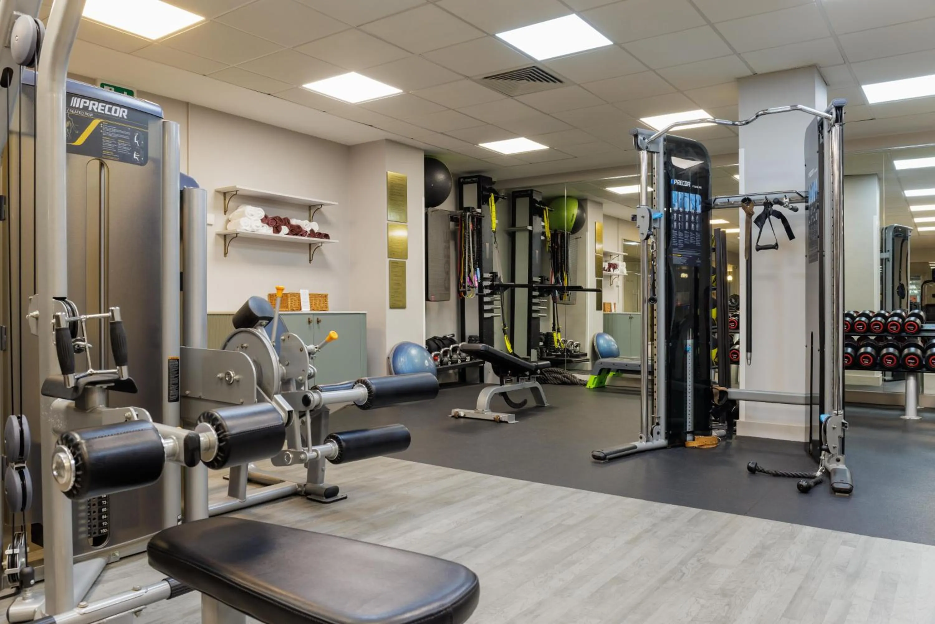 Fitness centre/facilities in Hilton Glasgow