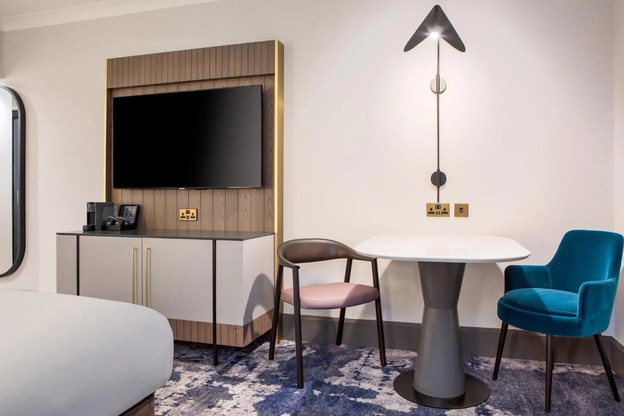 TV and multimedia in Hilton Glasgow