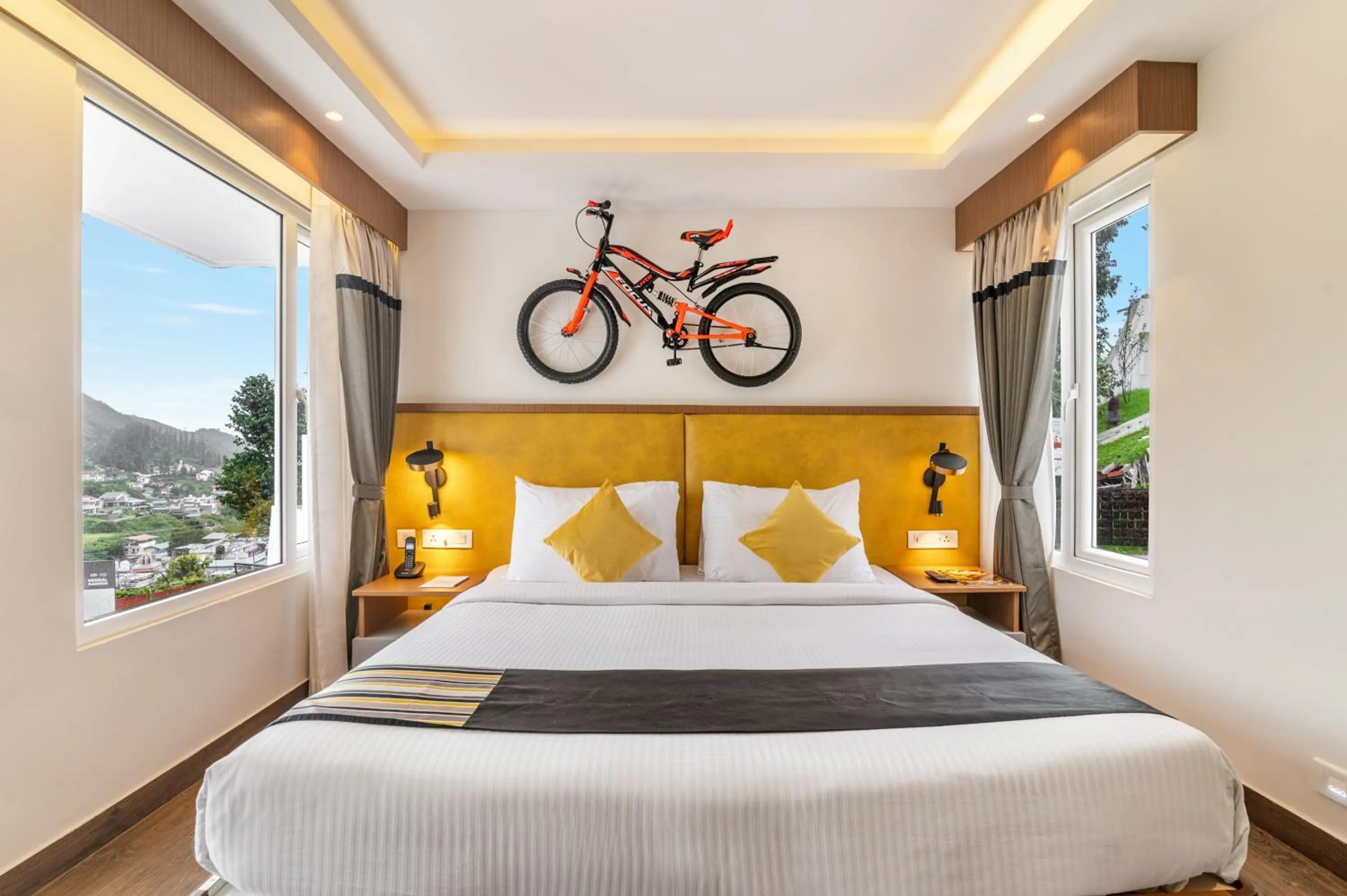 Bed in Sterling Kodai Valley