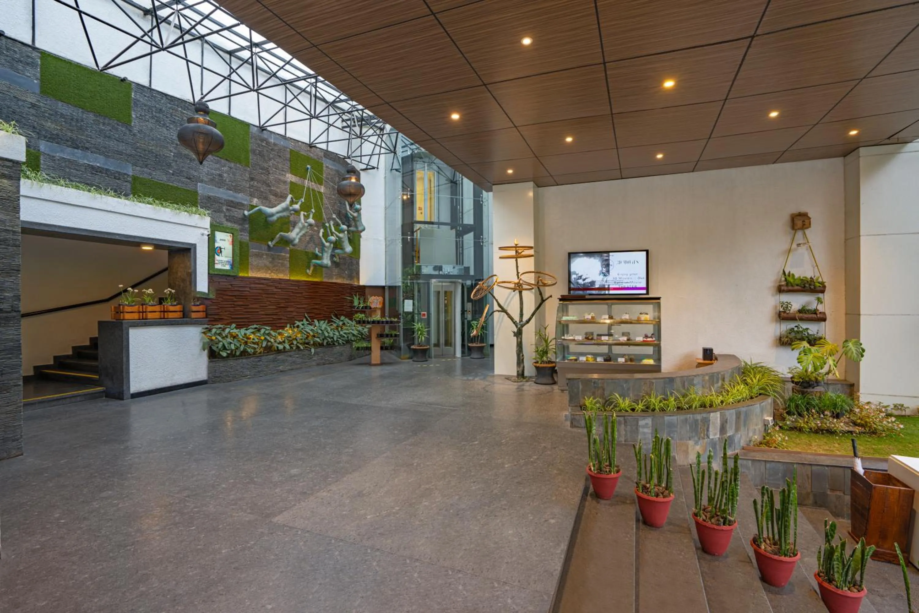 Lobby or reception in Sterling Kodai Valley