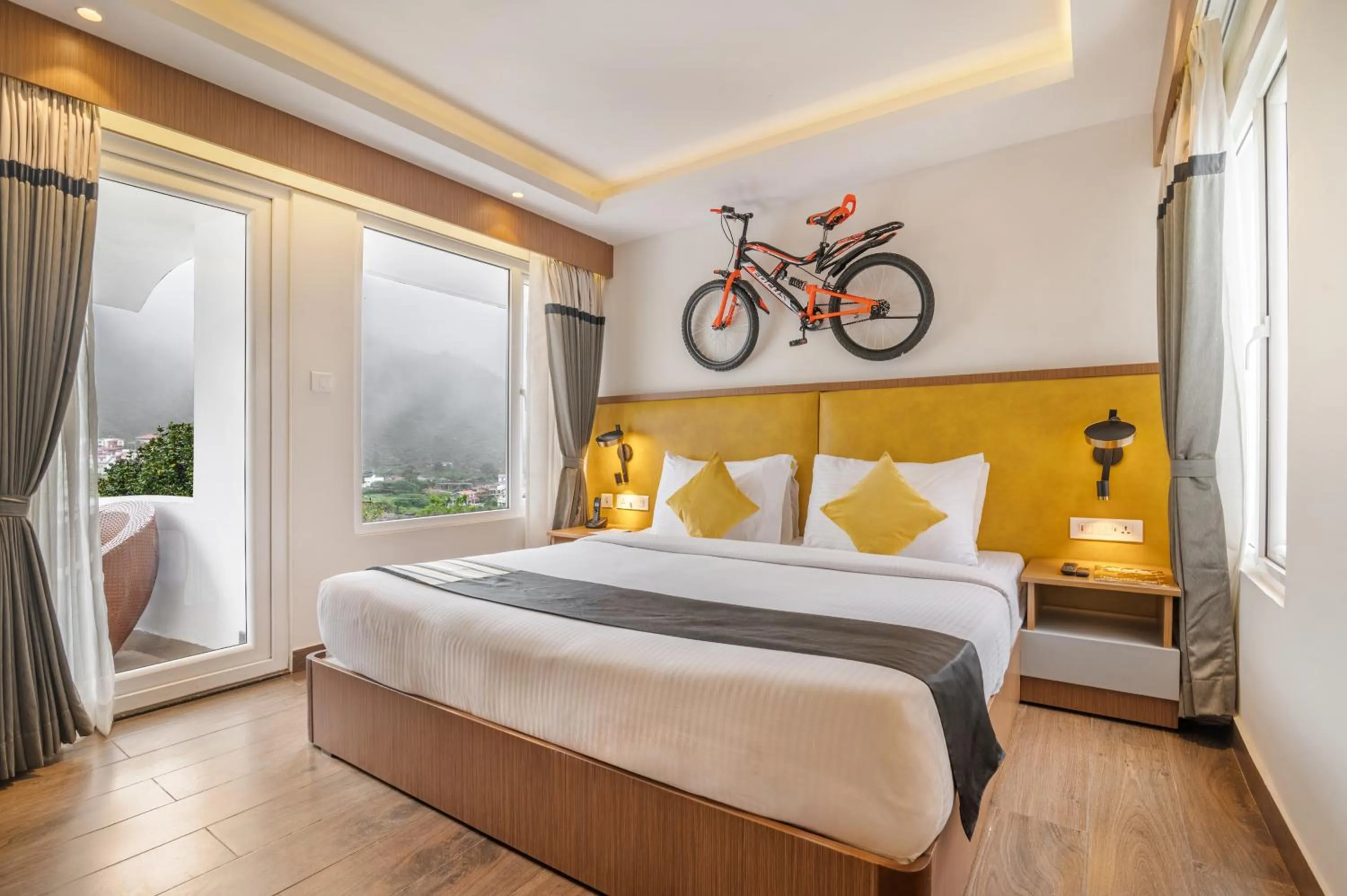 Bedroom, Bed in Sterling Kodai Valley