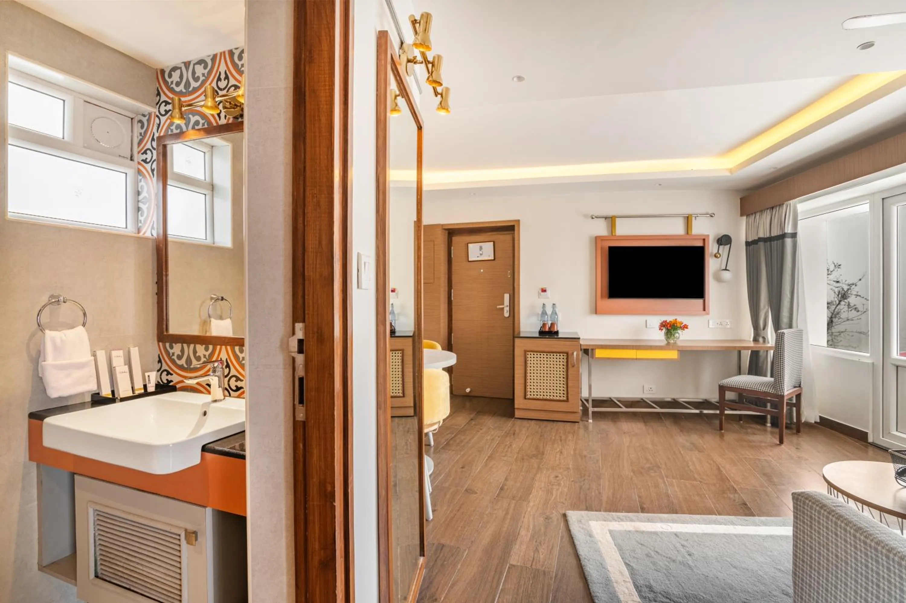 Living room in Sterling Kodai Valley