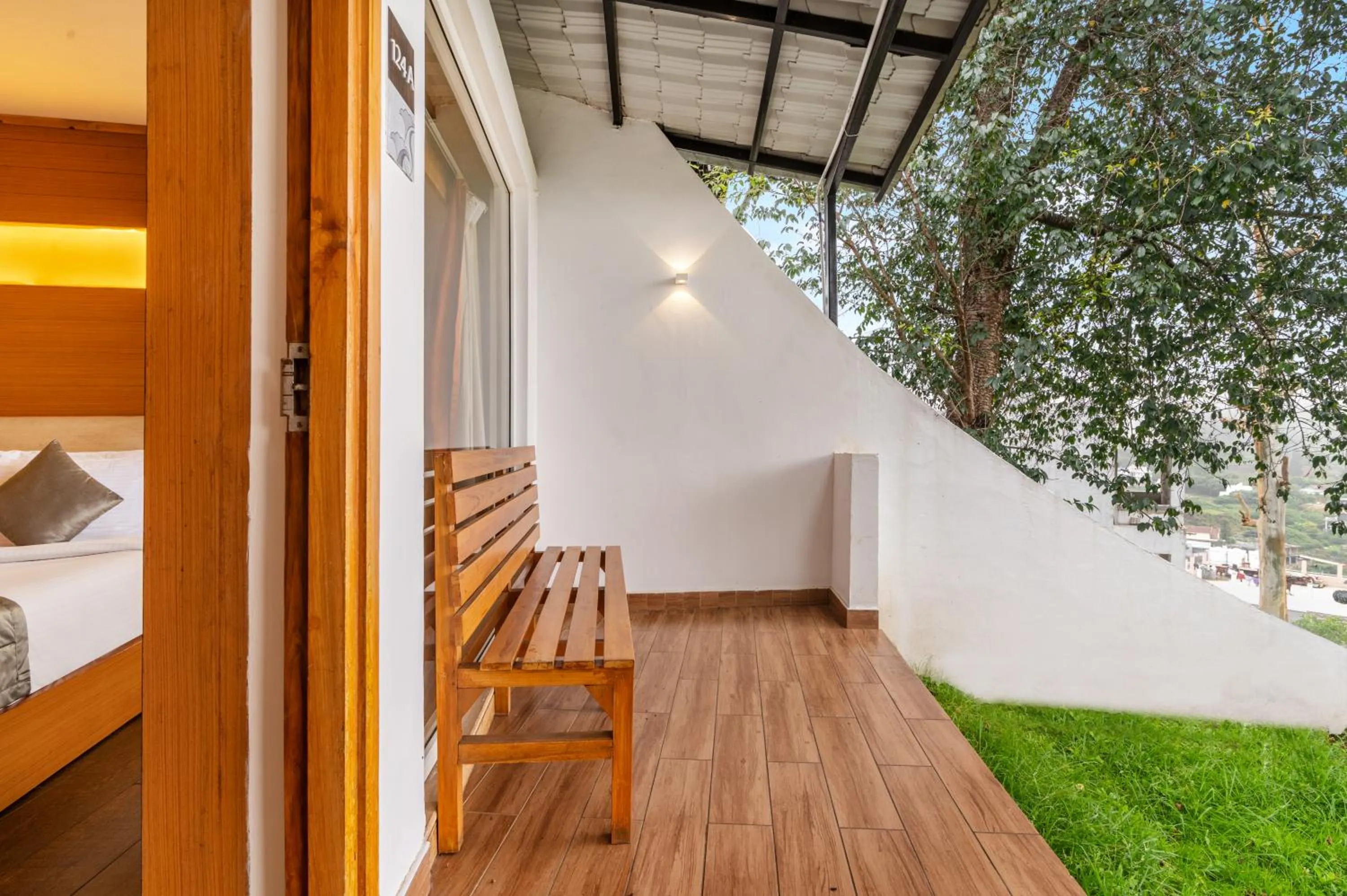 Seating area in Sterling Kodai Valley
