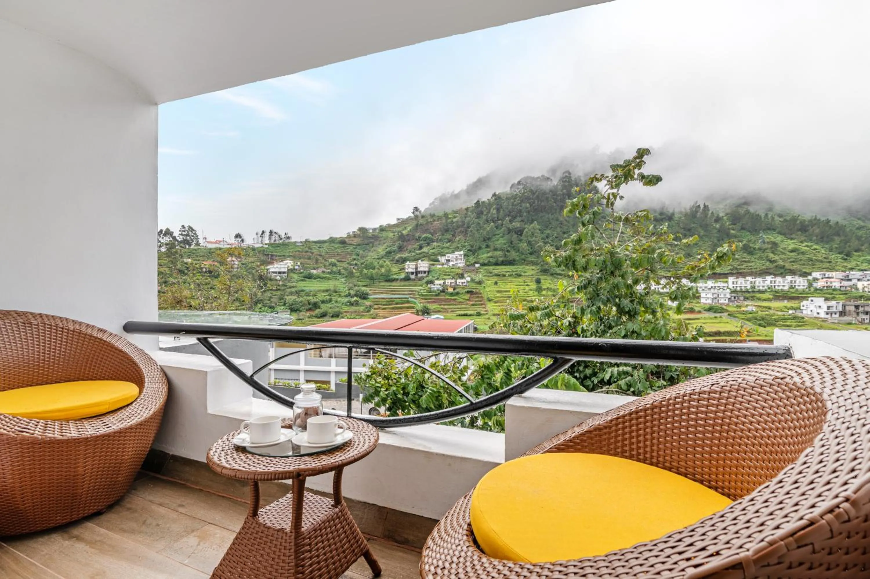 Seating area in Sterling Kodai Valley