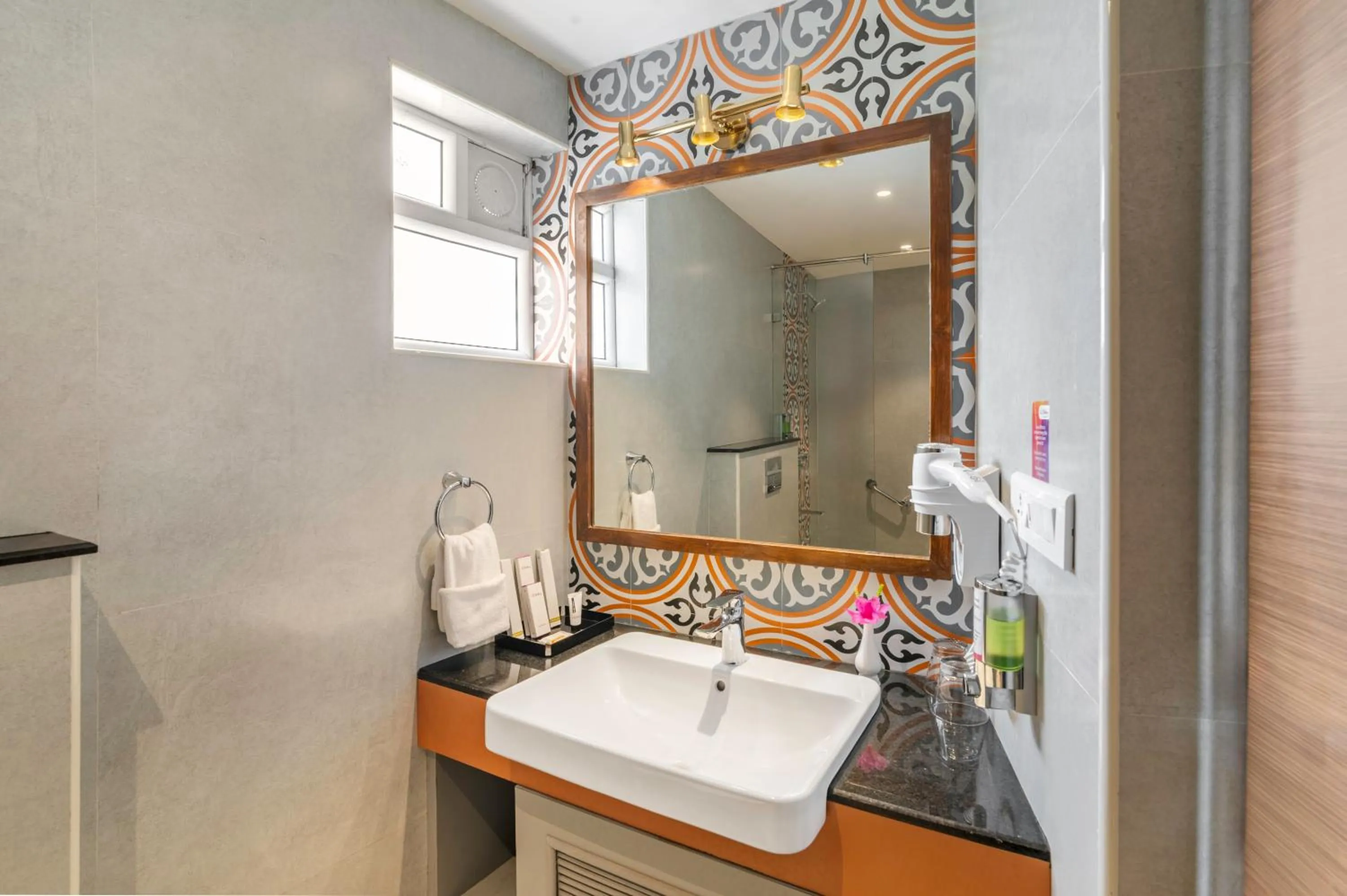 Bathroom in Sterling Kodai Valley