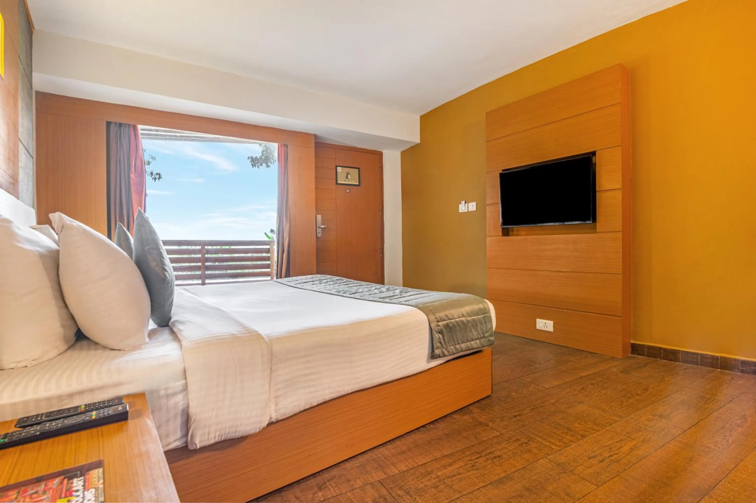 Bed in Sterling Kodai Valley