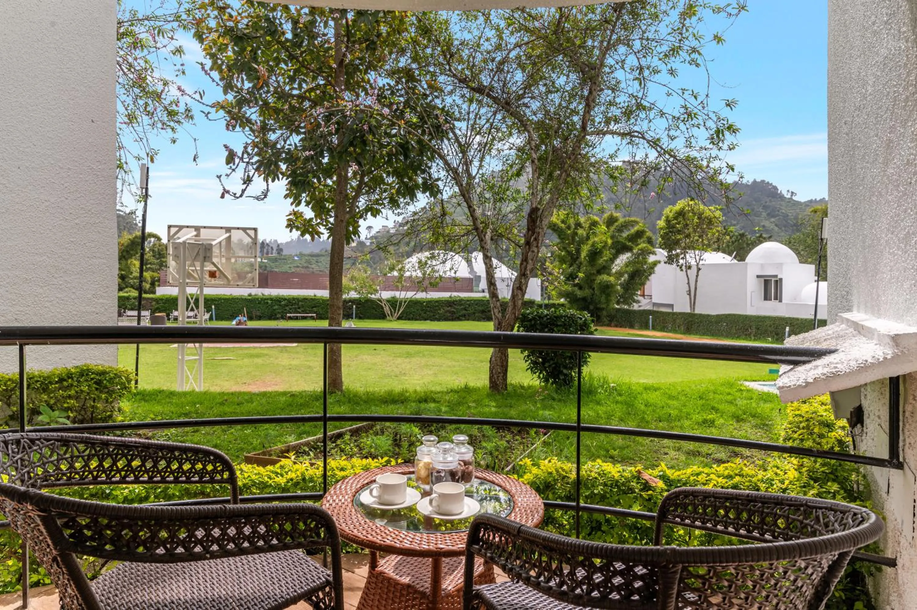 Seating area in Sterling Kodai Valley
