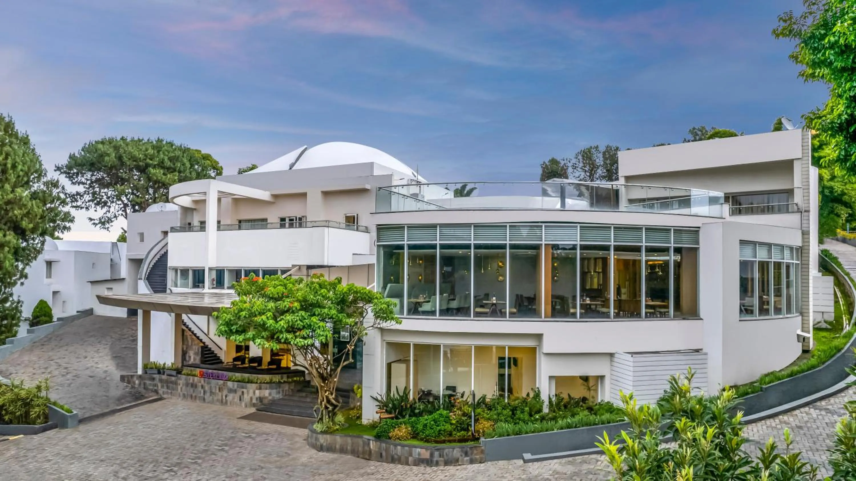 Property building in Sterling Kodai Valley