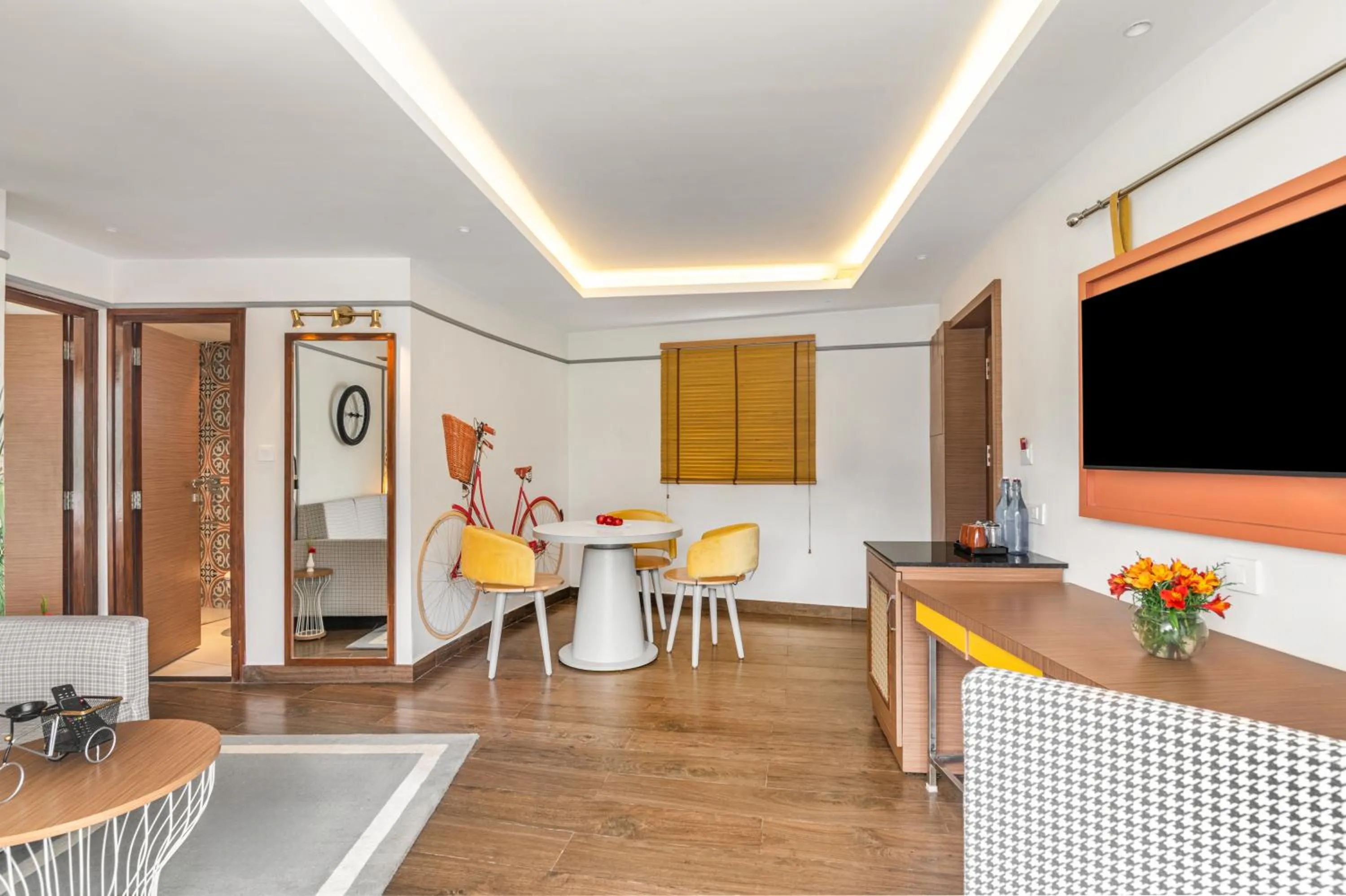 Living room in Sterling Kodai Valley