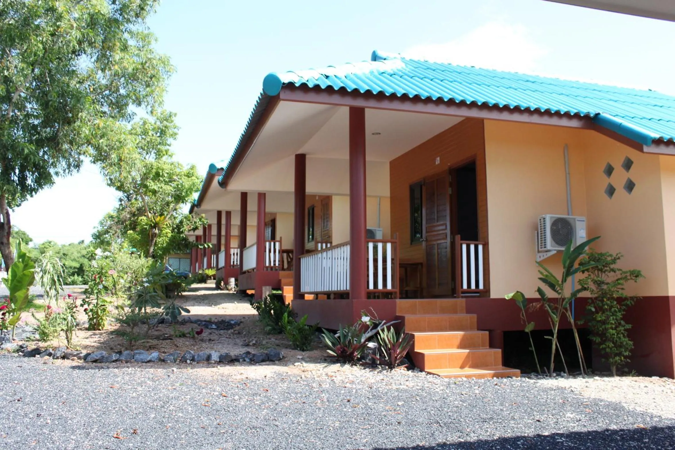Facade/entrance in Lam-tong Resort