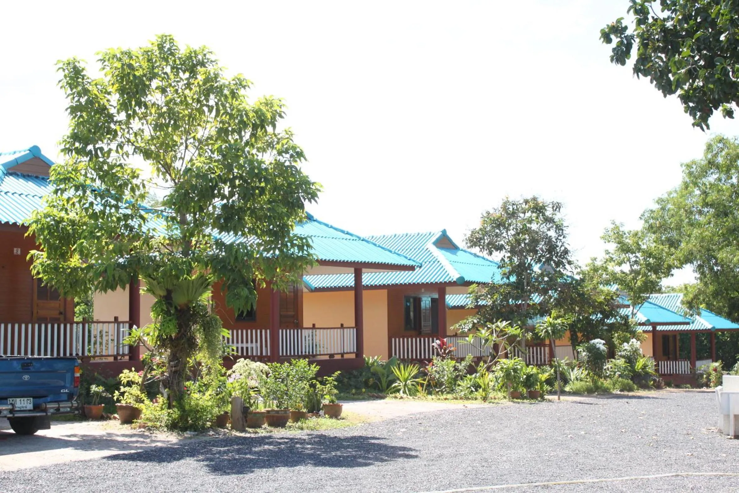 Facade/entrance in Lam-tong Resort