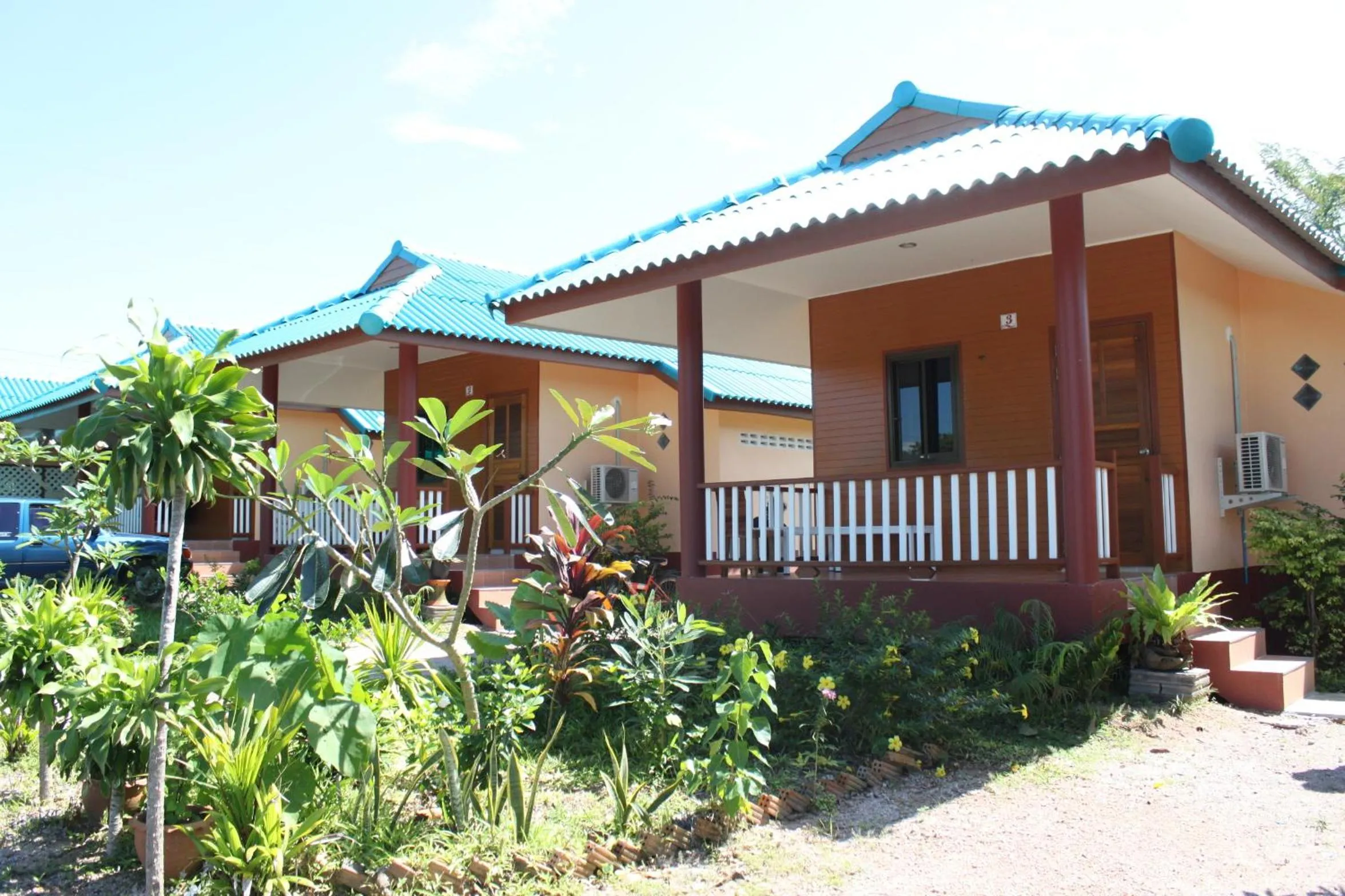 Facade/entrance in Lam-tong Resort