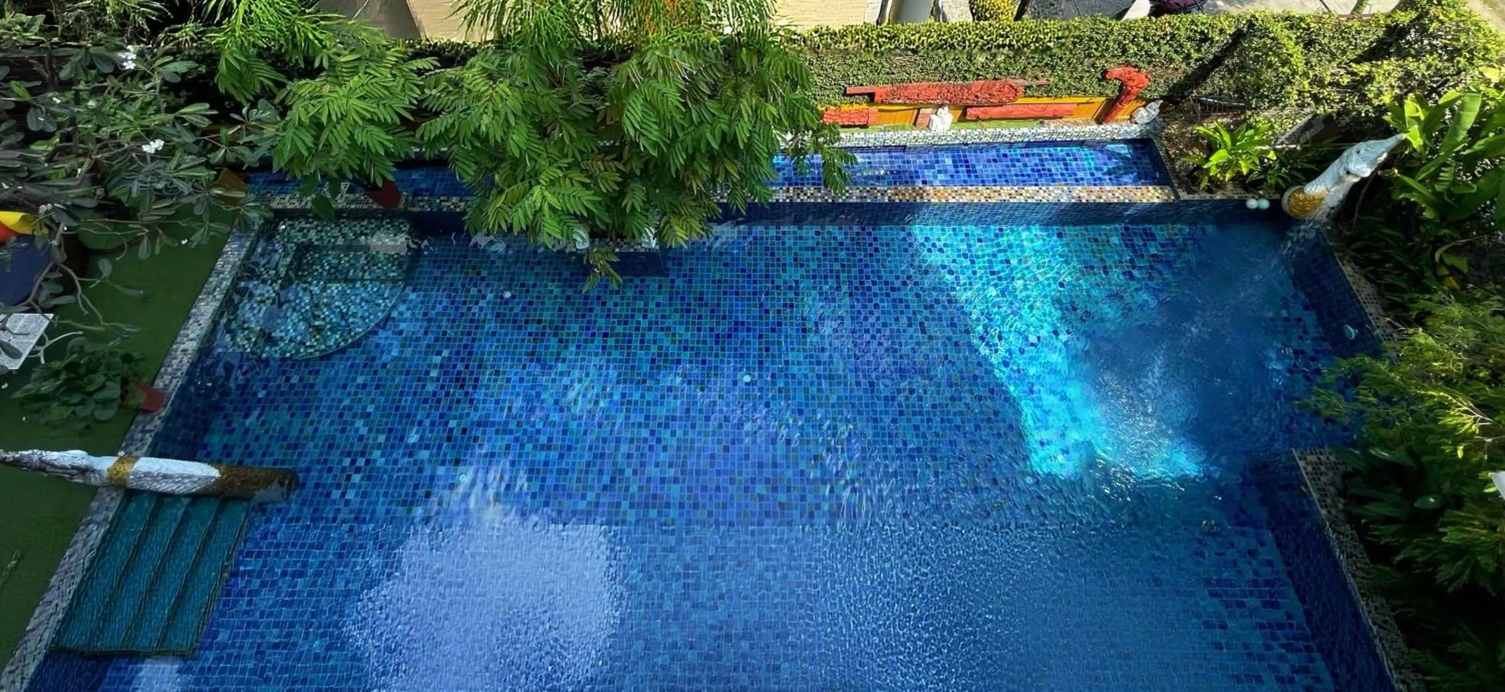 Swimming pool in Singha Montra Lanna Boutique Style Hotel