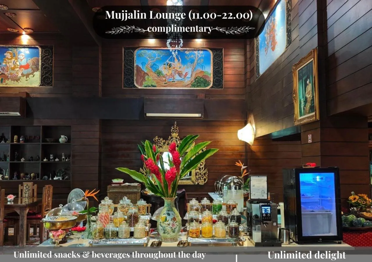 Restaurant/places to eat in Singha Montra Lanna Boutique Style Hotel