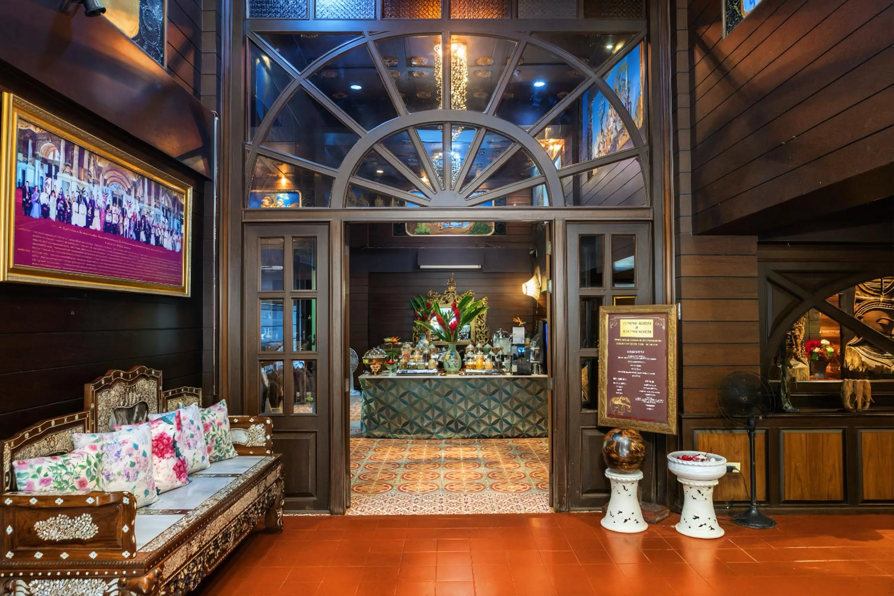 Restaurant/places to eat in Singha Montra Lanna Boutique Style Hotel