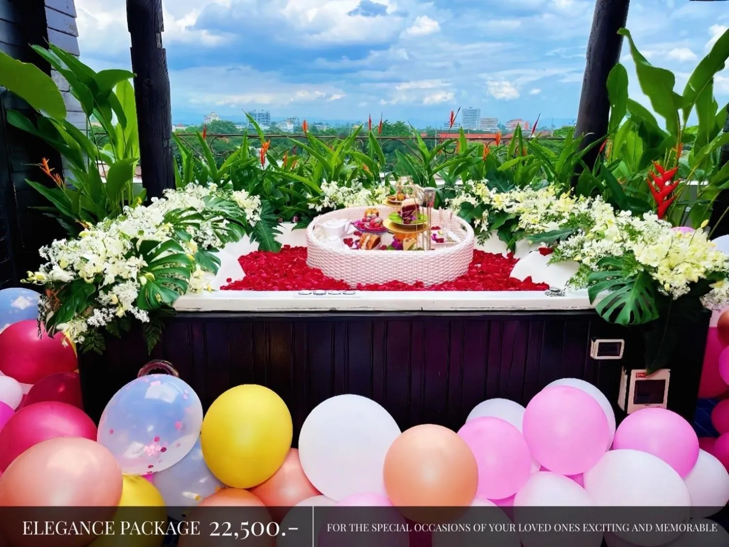 Hot Tub in Singha Montra Lanna Boutique Style Hotel