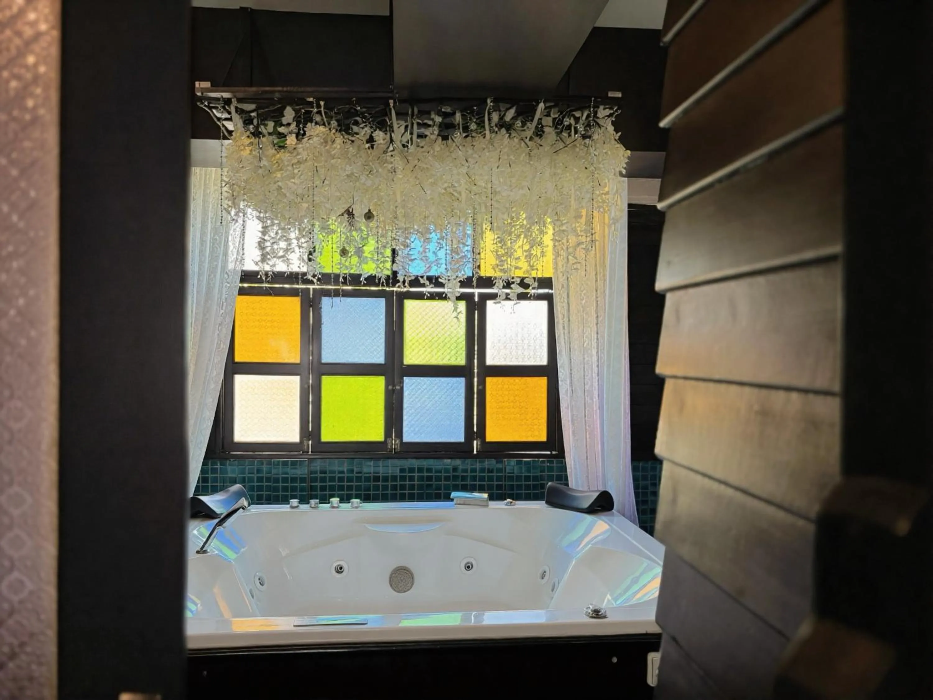 Hot Tub in Singha Montra Lanna Boutique Style Hotel