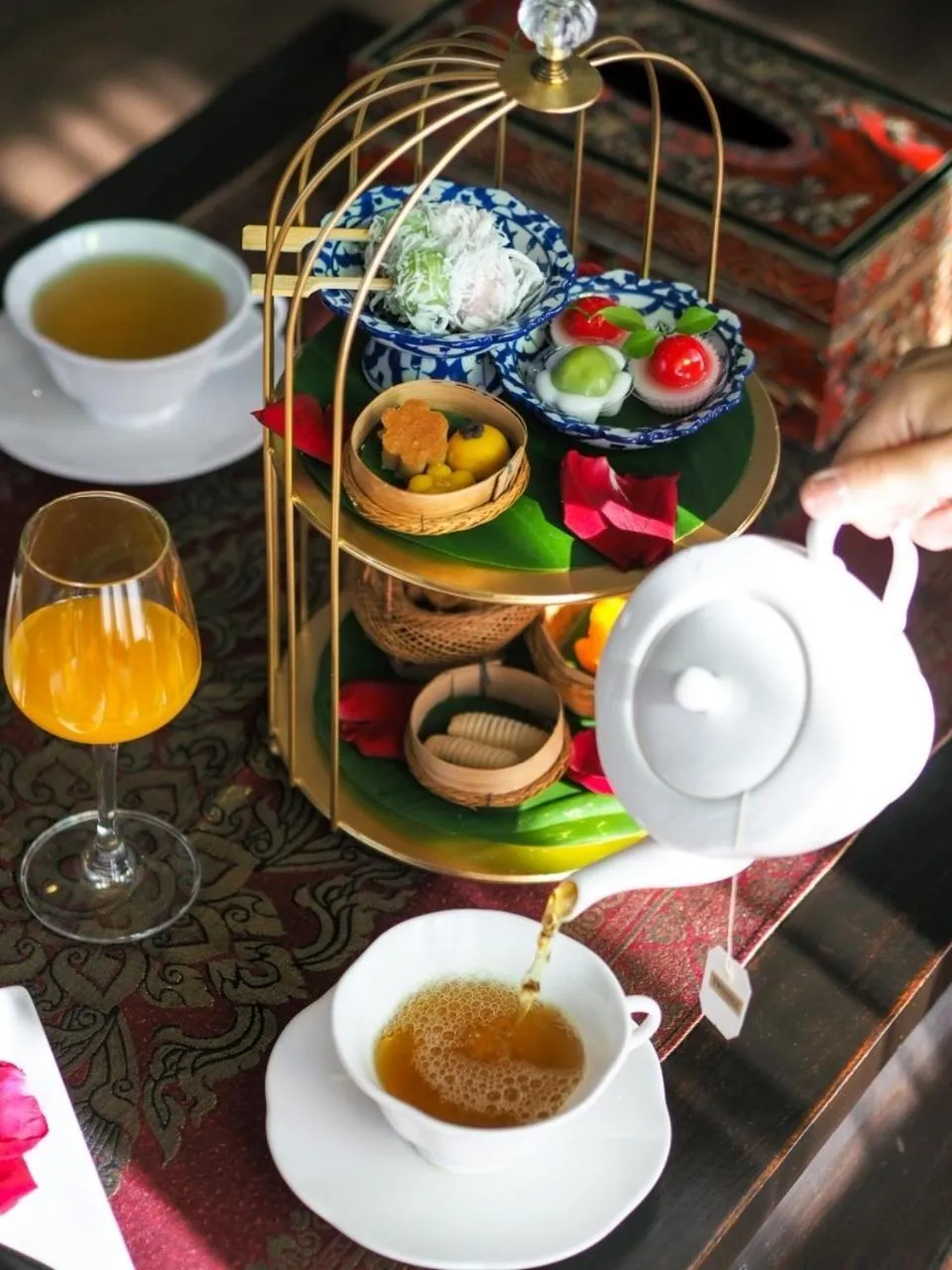 Food in Singha Montra Lanna Boutique Style Hotel