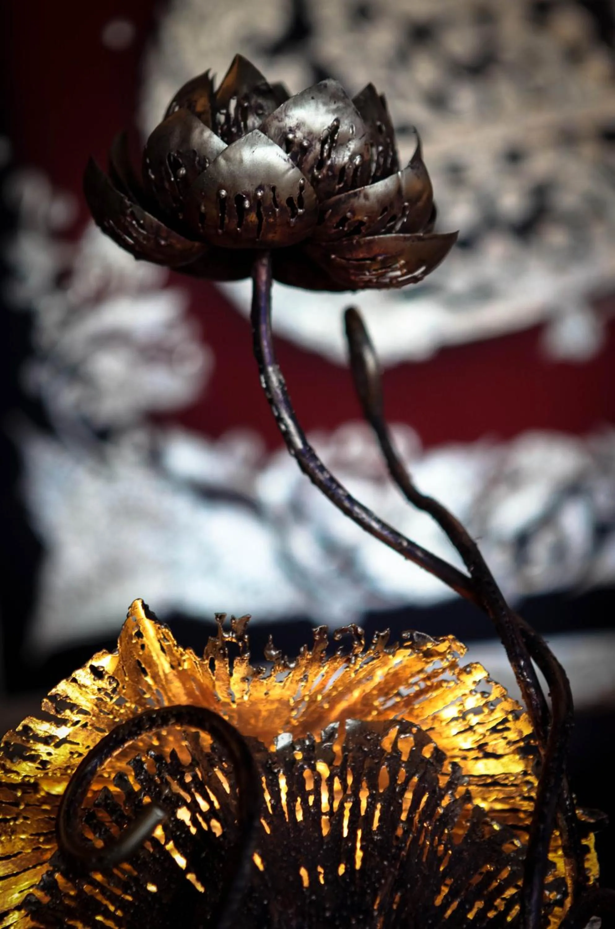 Decorative detail in Singha Montra Lanna Boutique Style Hotel