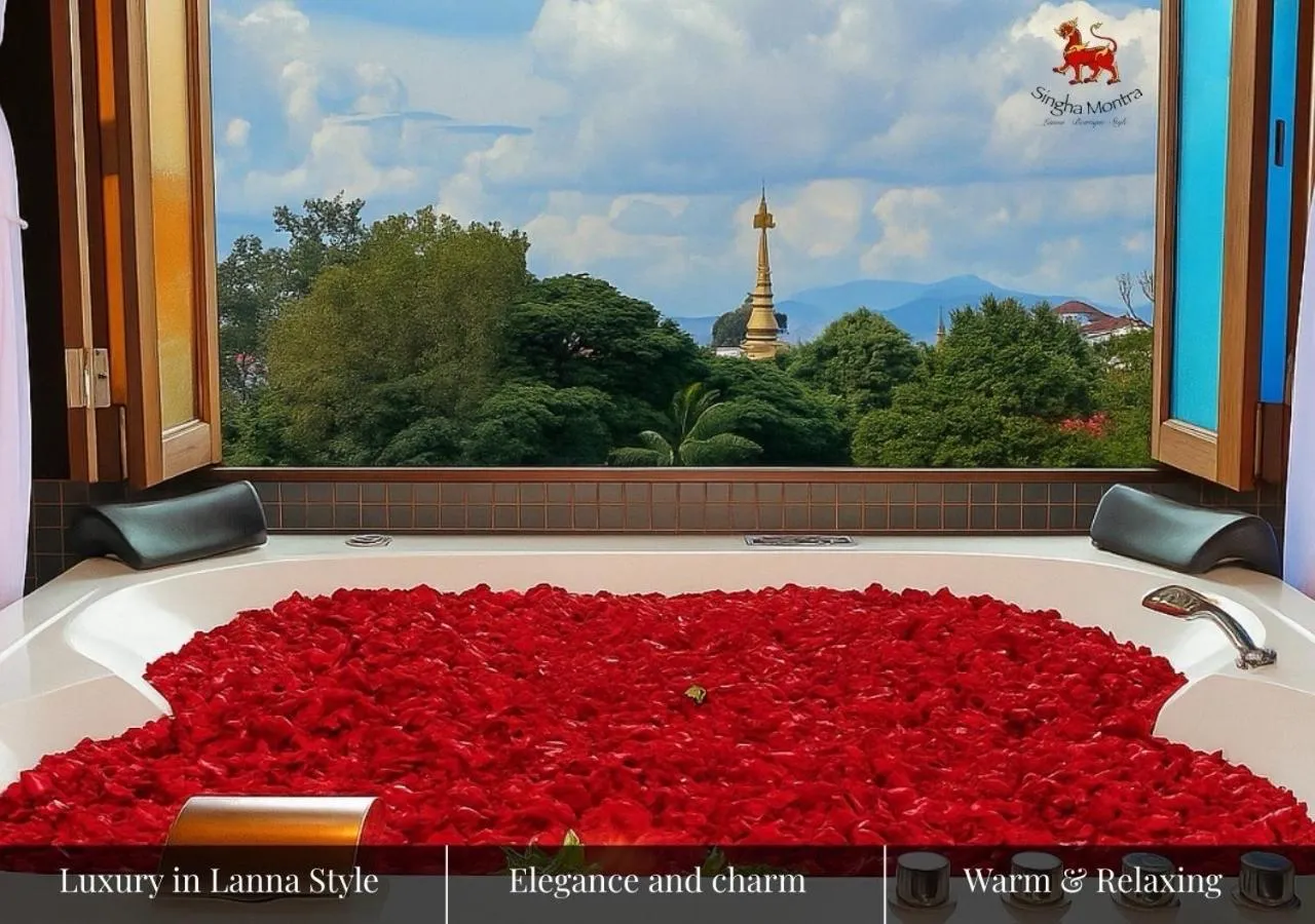 Natural landscape in Singha Montra Lanna Boutique Style Hotel