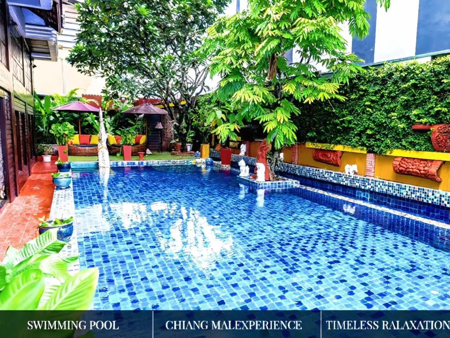 Swimming pool in Singha Montra Lanna Boutique Style Hotel