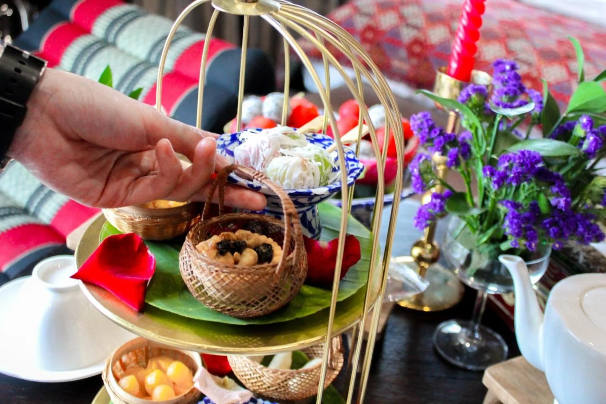 Food in Singha Montra Lanna Boutique Style Hotel