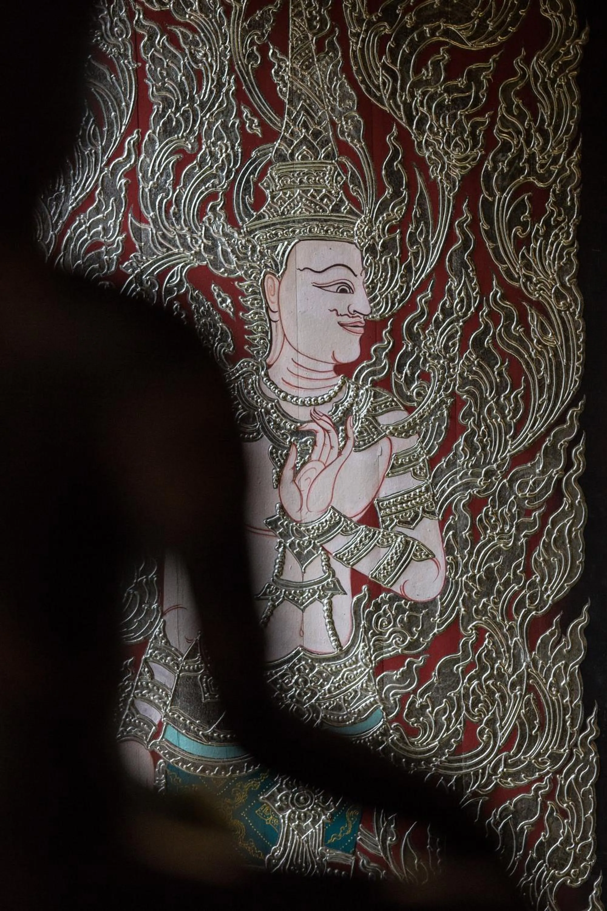 Decorative detail in Singha Montra Lanna Boutique Style Hotel