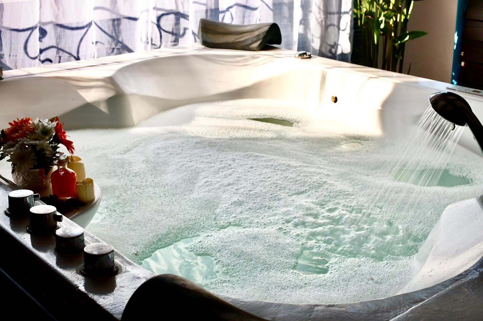 Hot Tub in Singha Montra Lanna Boutique Style Hotel