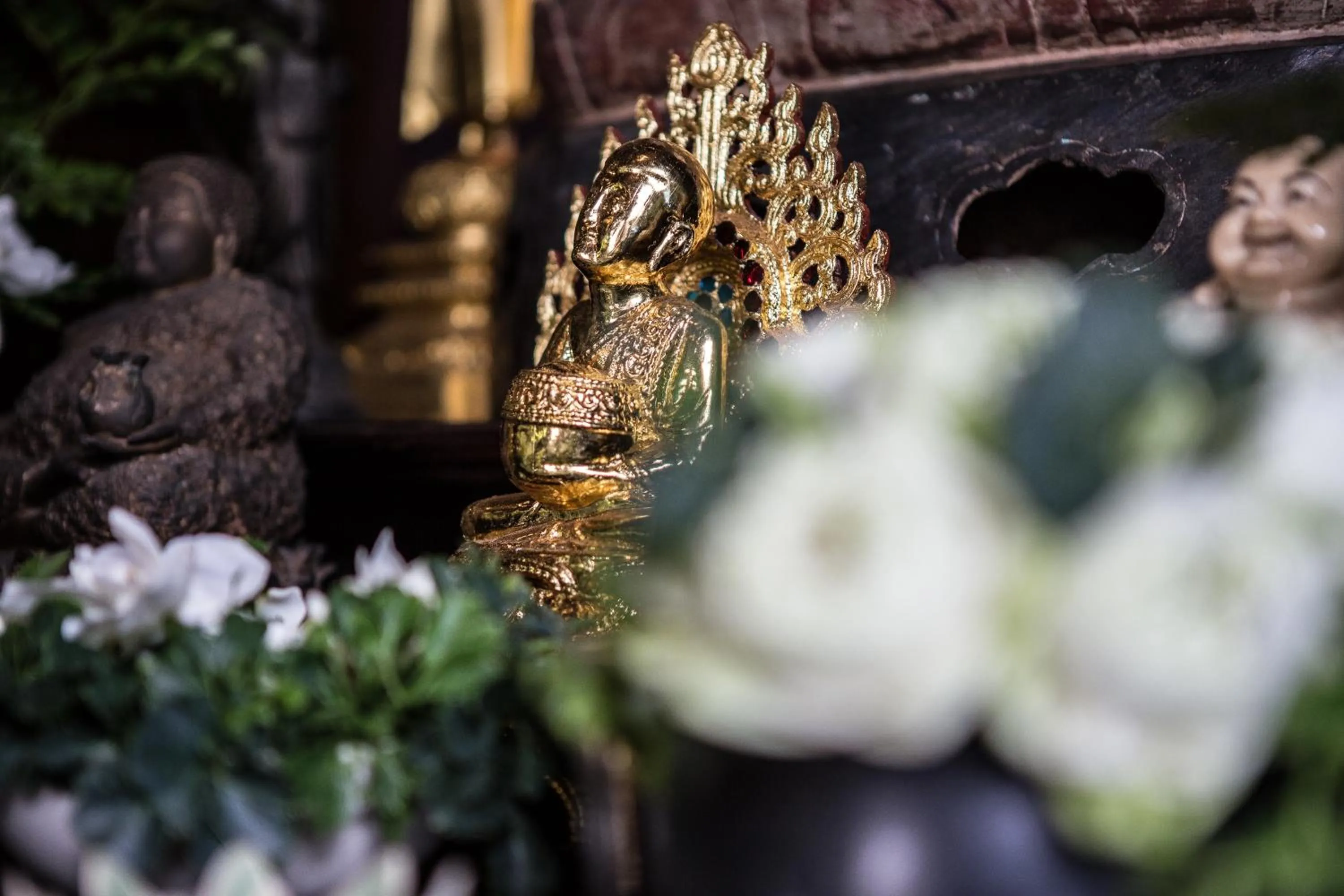 Lobby or reception in Singha Montra Lanna Boutique Style Hotel
