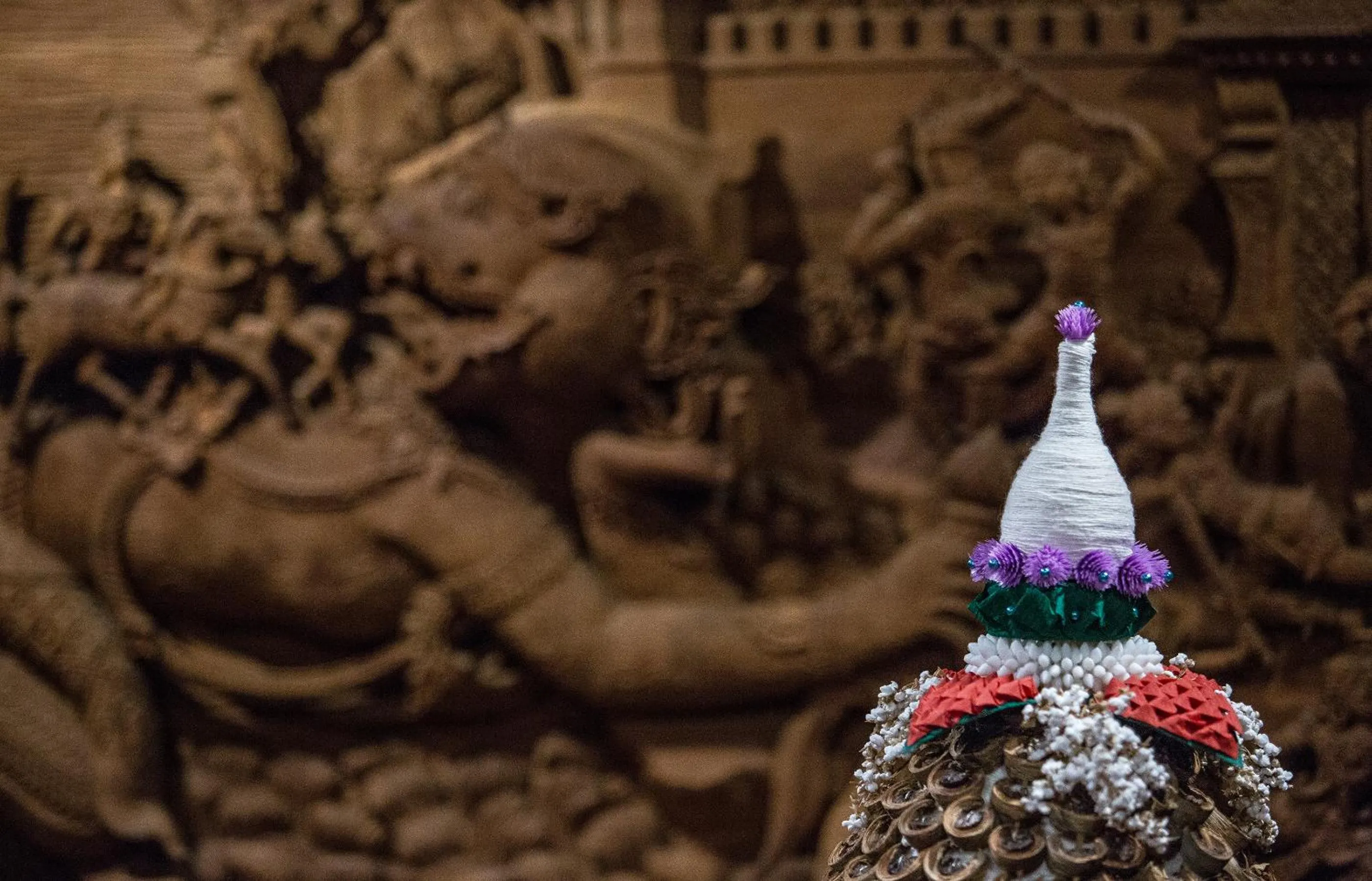 Decorative detail in Singha Montra Lanna Boutique Style Hotel