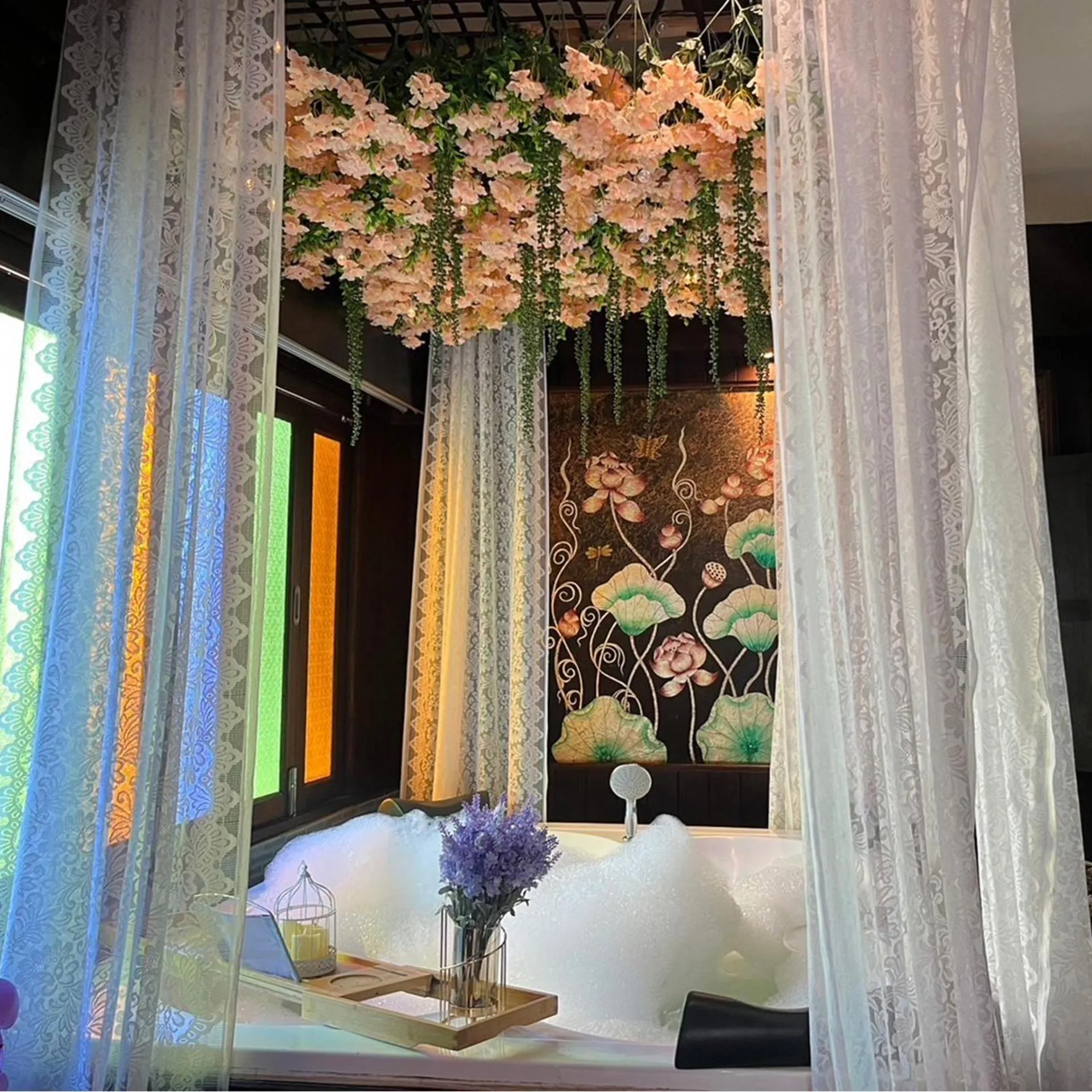 Photo of the whole room, Bed in Singha Montra Lanna Boutique Style Hotel