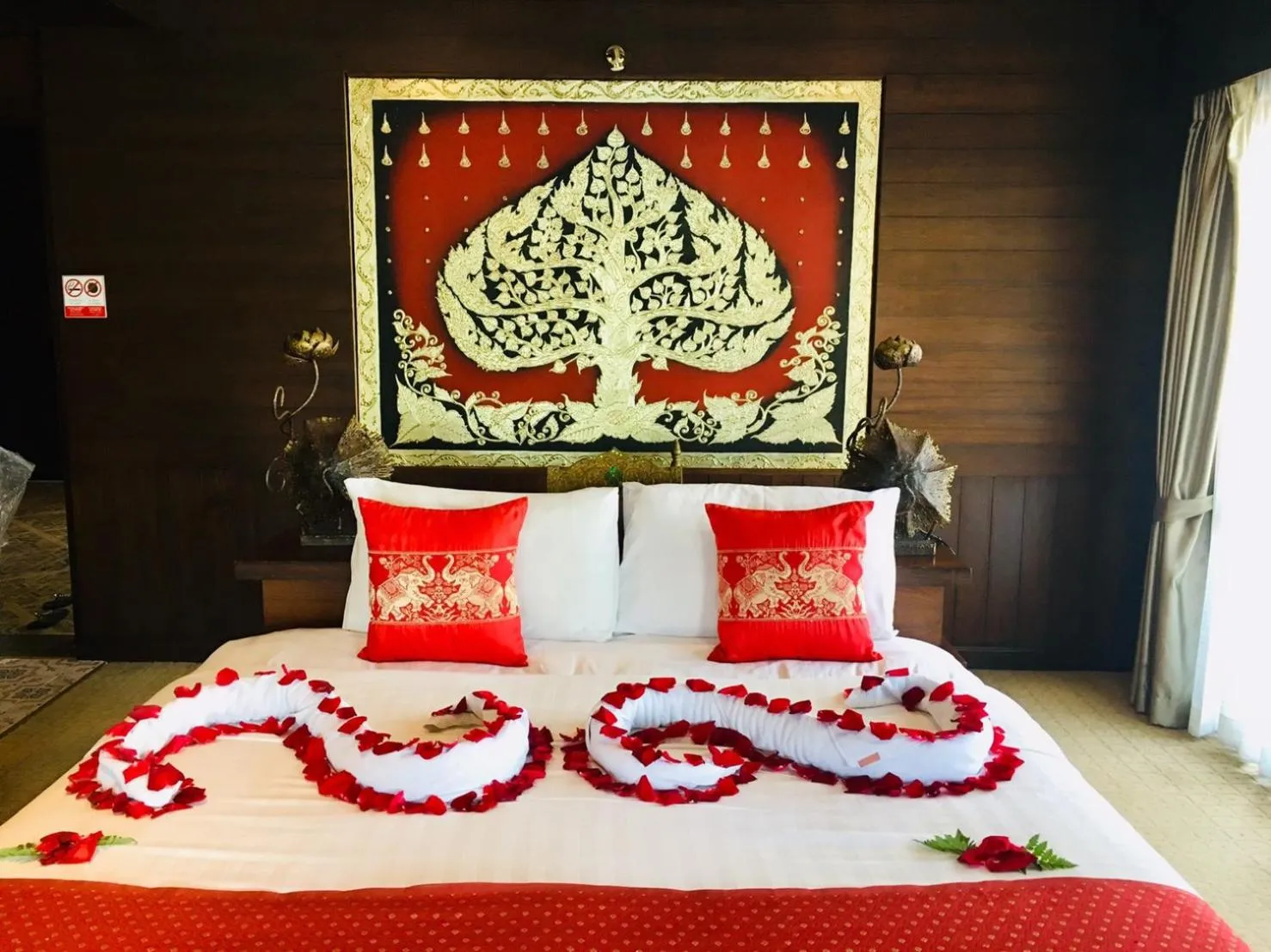 Bedroom, Bed in Singha Montra Lanna Boutique Style Hotel