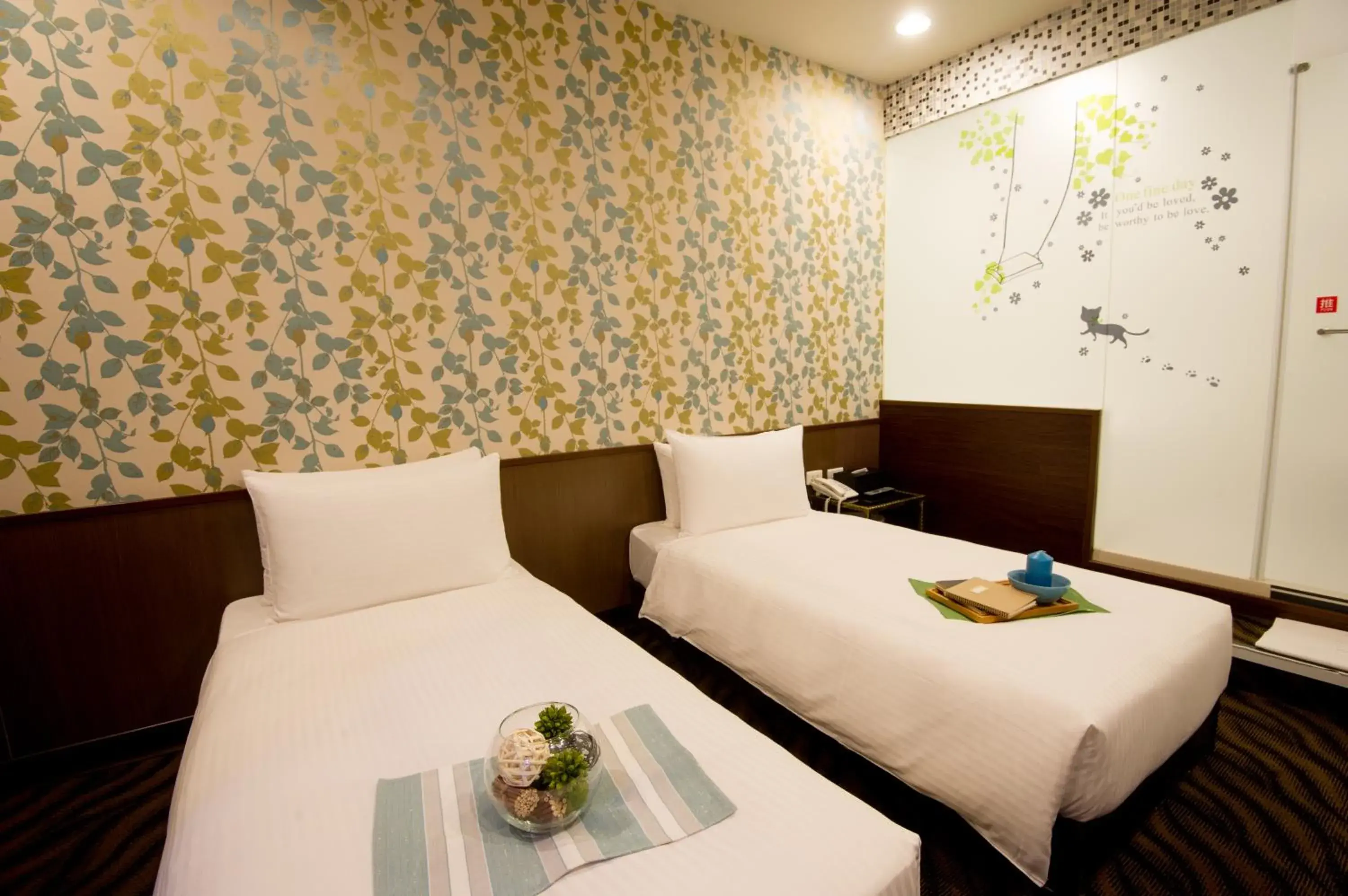Standard Twin Room in Moshamanla Hotel - Ximen Standard Twin Room in Moshamanla Hotel - Ximen