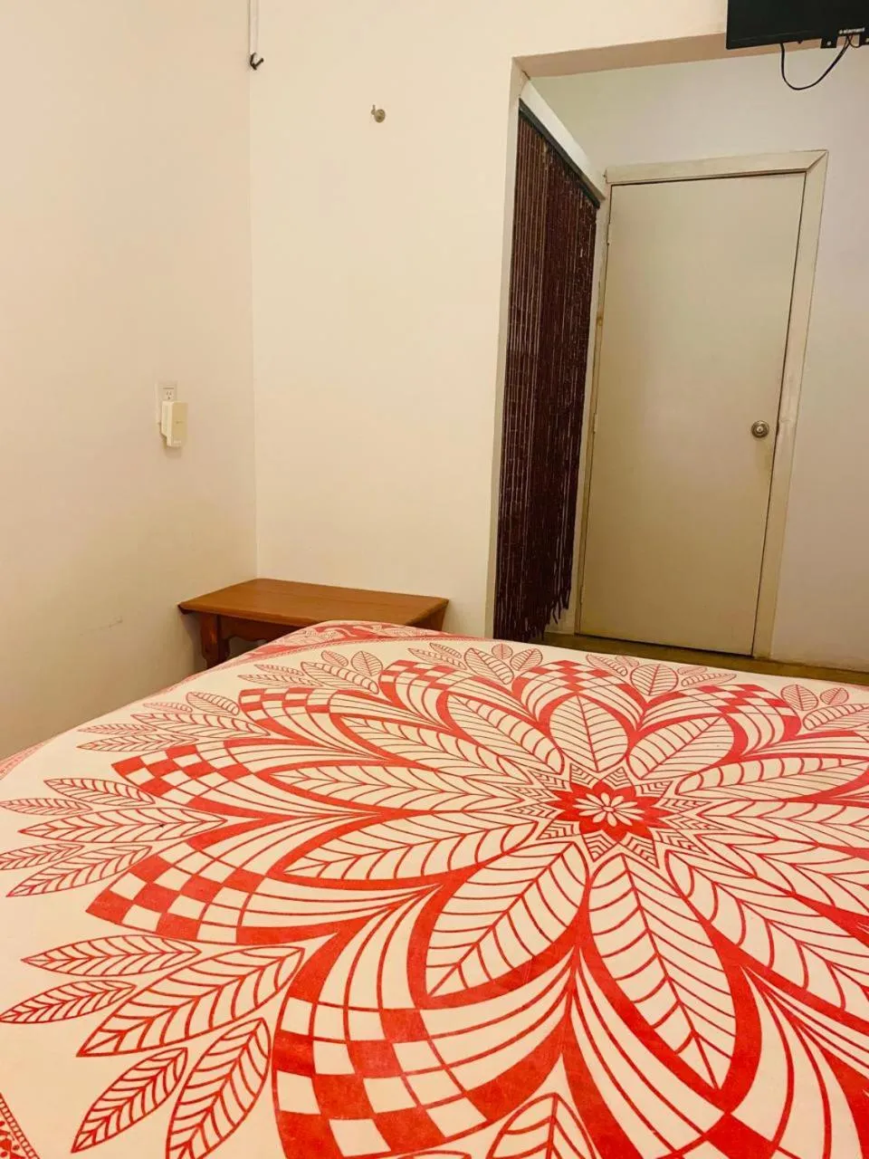 Bed in Casa de las Olas Surf & Beach Club